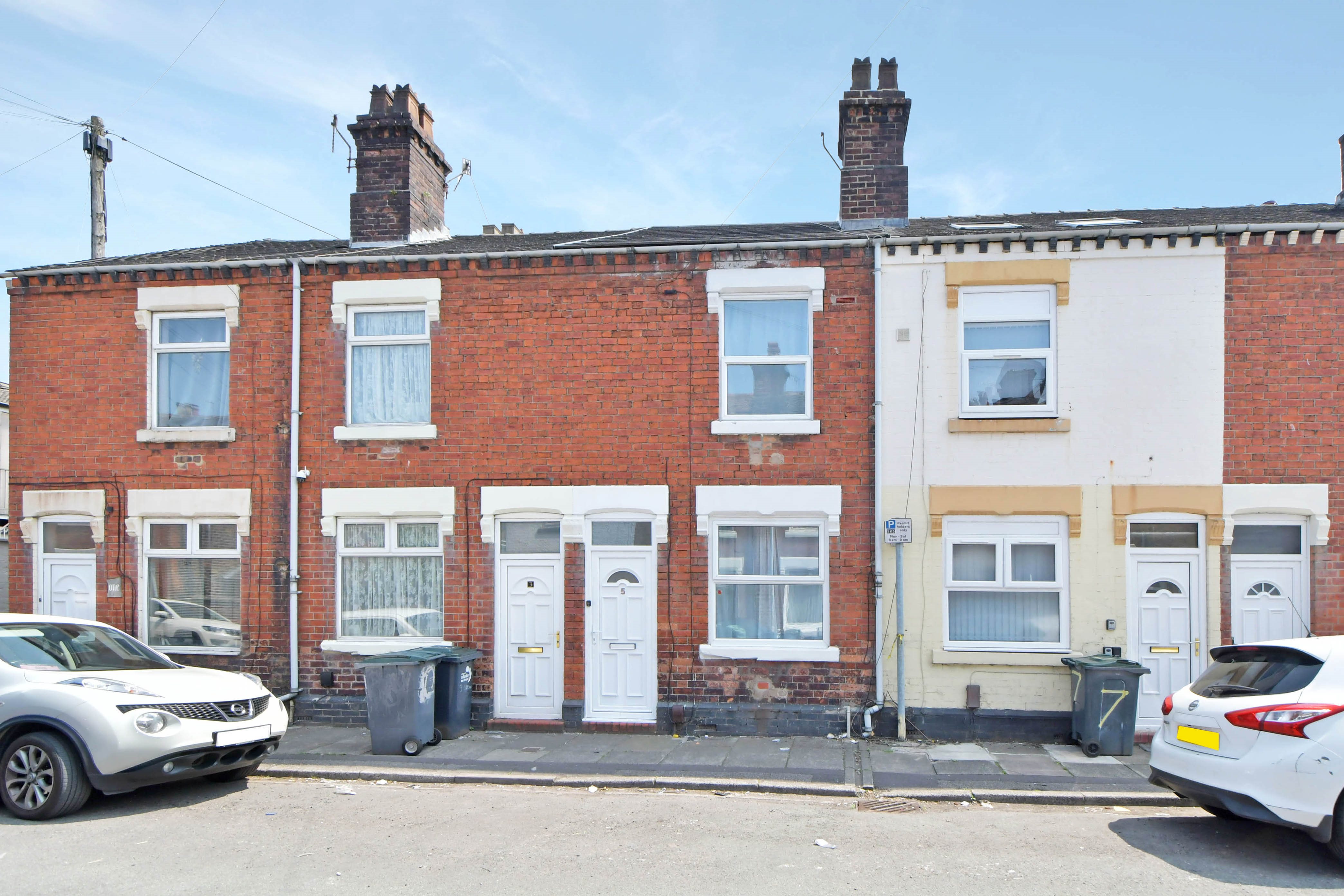 2 bed terraced house to rent in Leason Street, Stoke on Trent, ST4