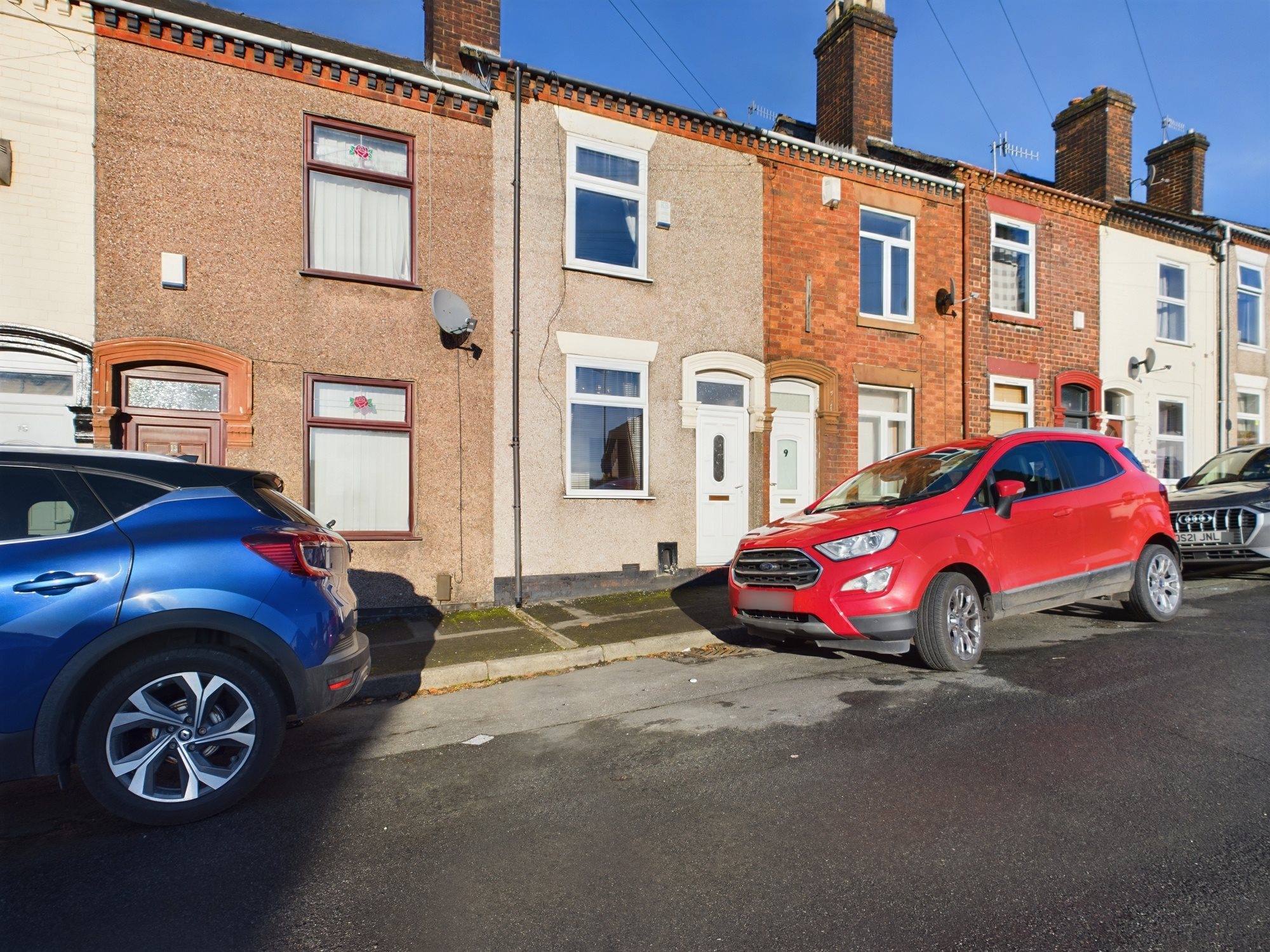 2 bed terraced house to rent in George Street, Fenton  - Property Image 1