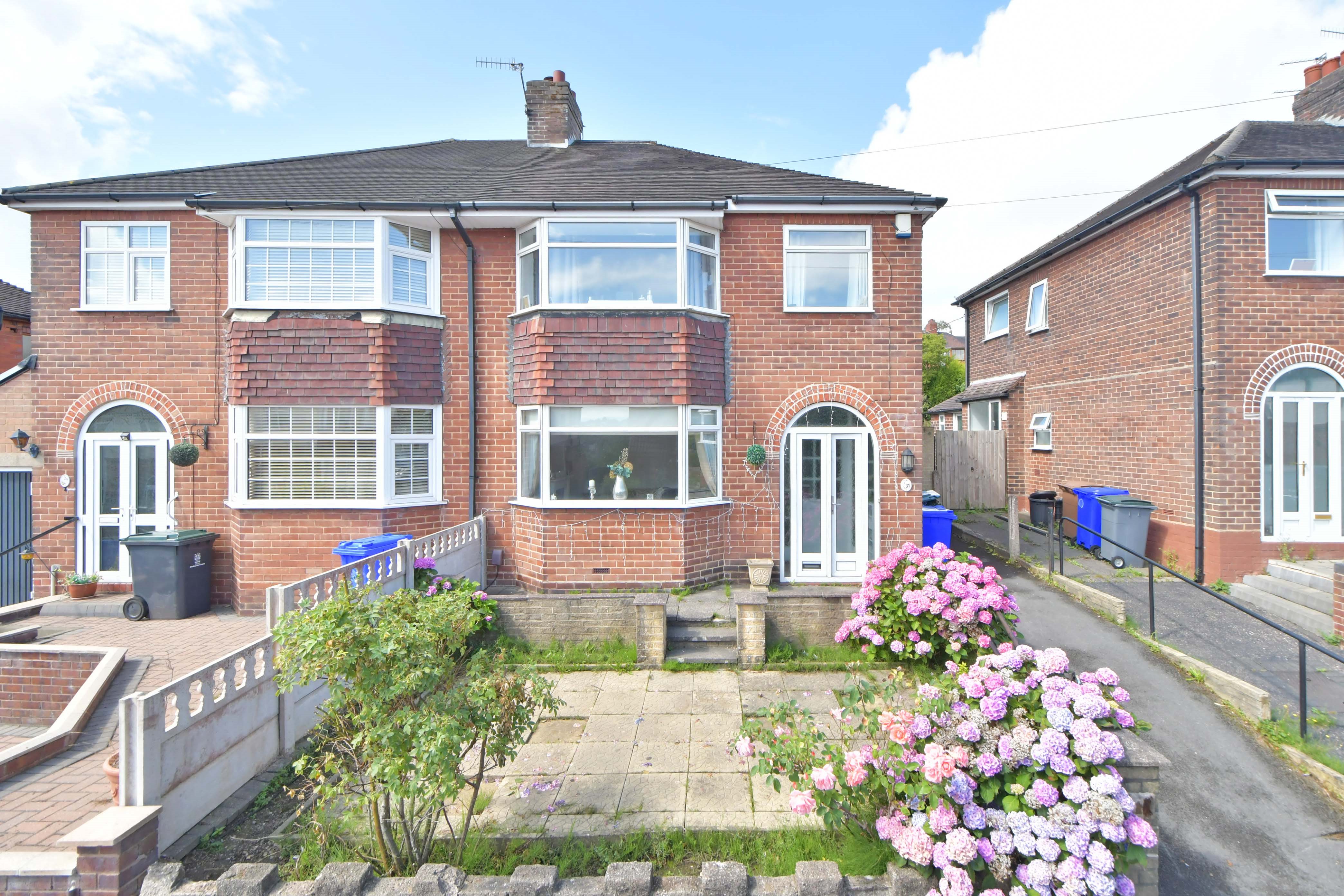 3 bed semi-detached house to rent in St Georges Avenue, Stoke-on-trent  - Property Image 24
