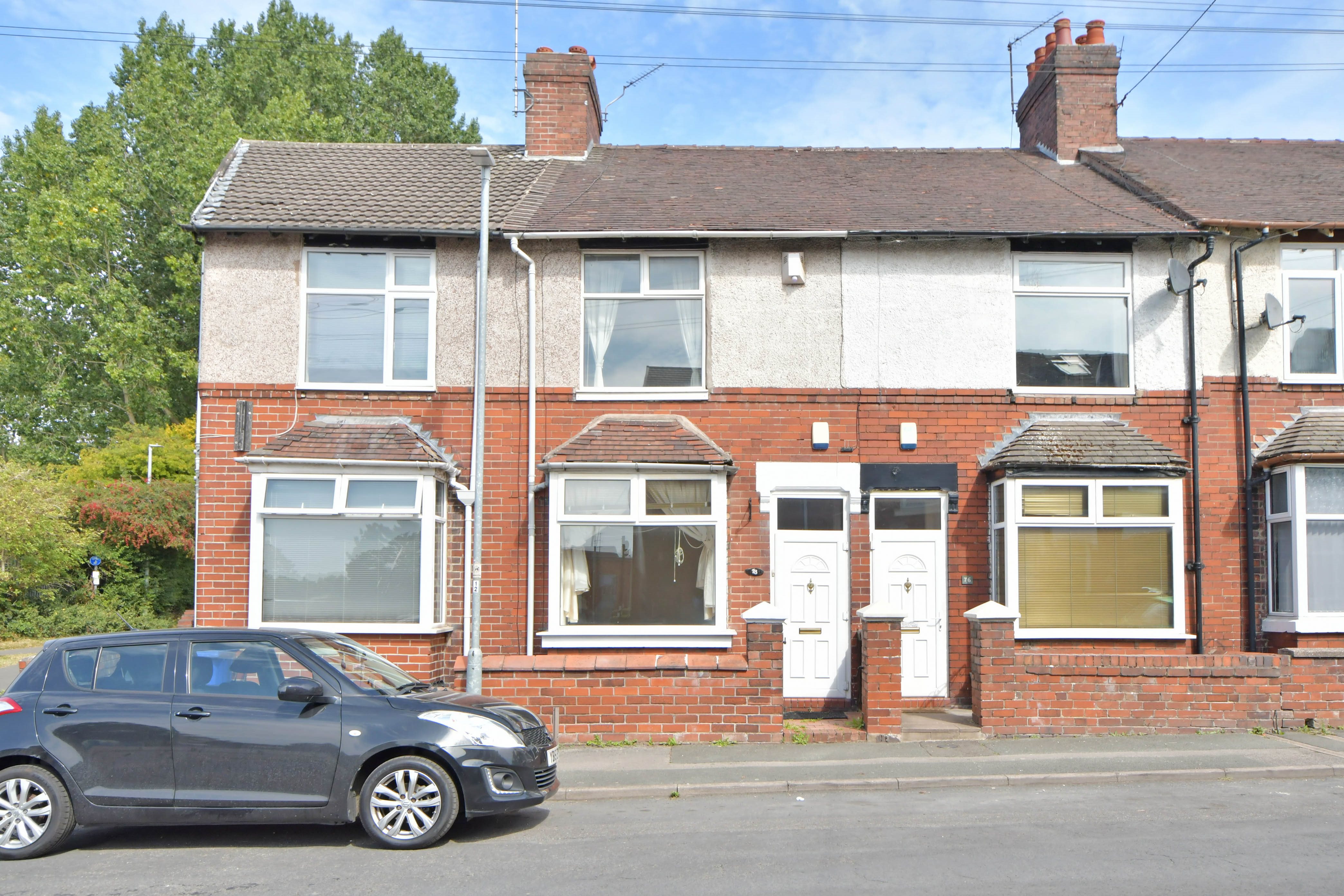 2 bed house to rent in Ashfield New Road, Newcastle under Lyme - Property Image 1