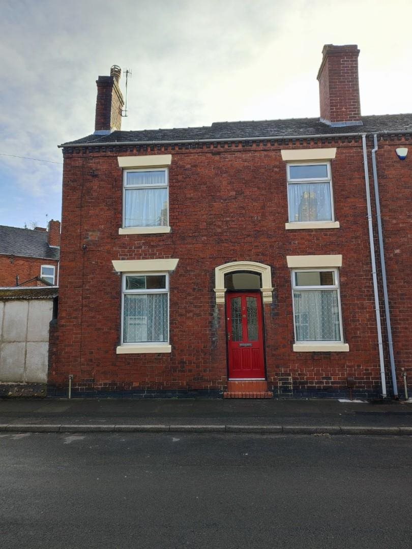 2 bed end of terrace house to rent in Edward  Street, Stoke-on-Trent  - Property Image 1