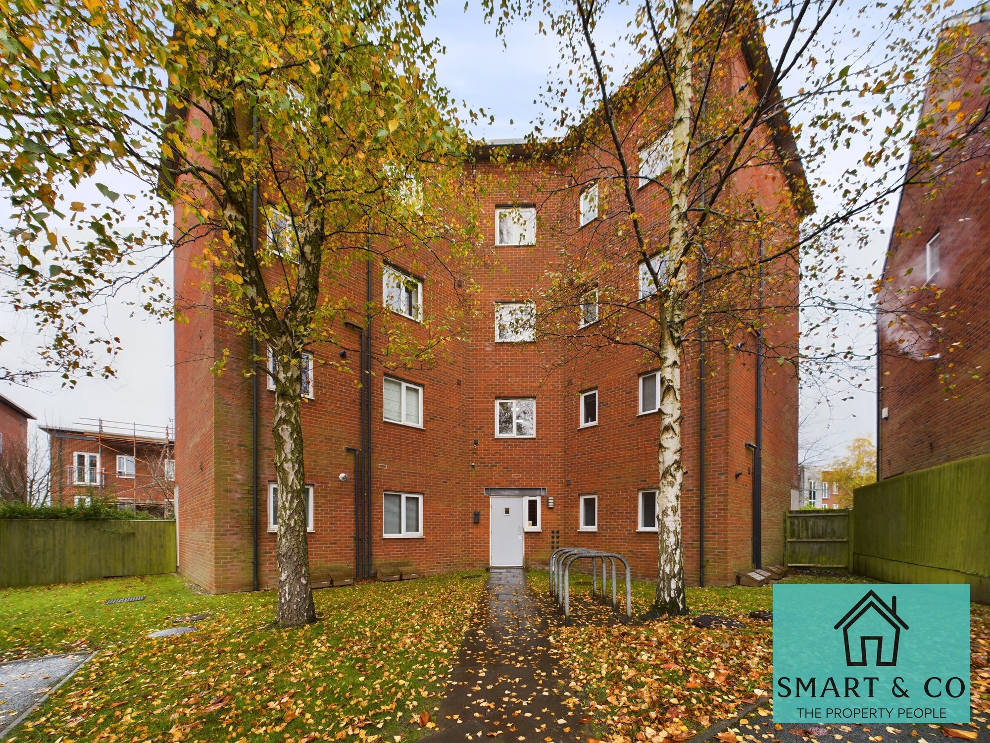 1 bed flat to rent in Rockingham Court, Burslem, ST6
