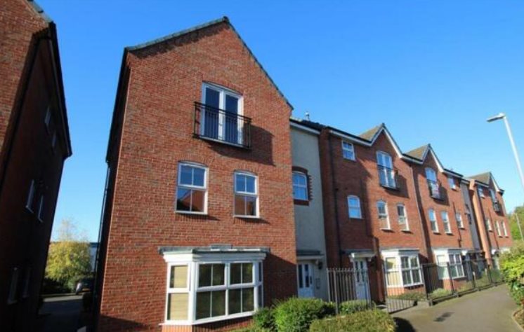 1 bed flat to rent in Archers  Walk, Trent Vale  - Property Image 1