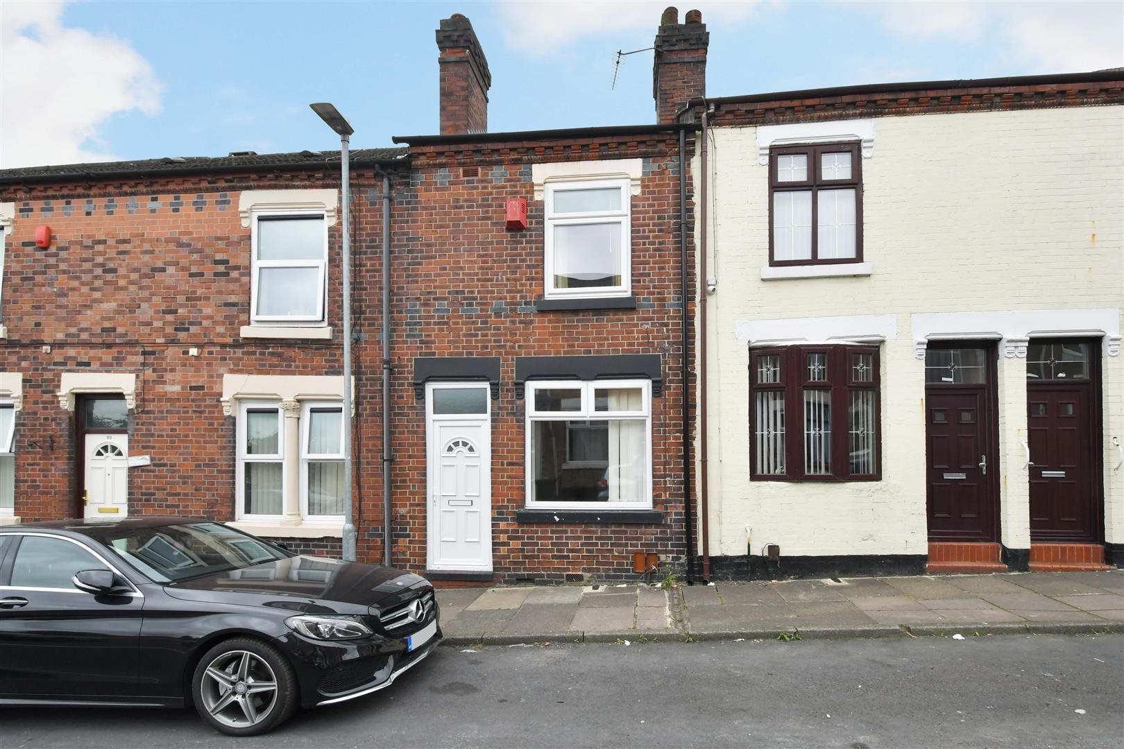 2 bed terraced house to rent in Kirby  Street, Stoke-on-Trent  - Property Image 1