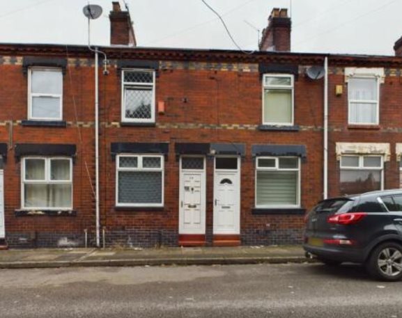 2 bed terraced house to rent in Mulgrave  Street, Stoke-on-Trent  - Property Image 1