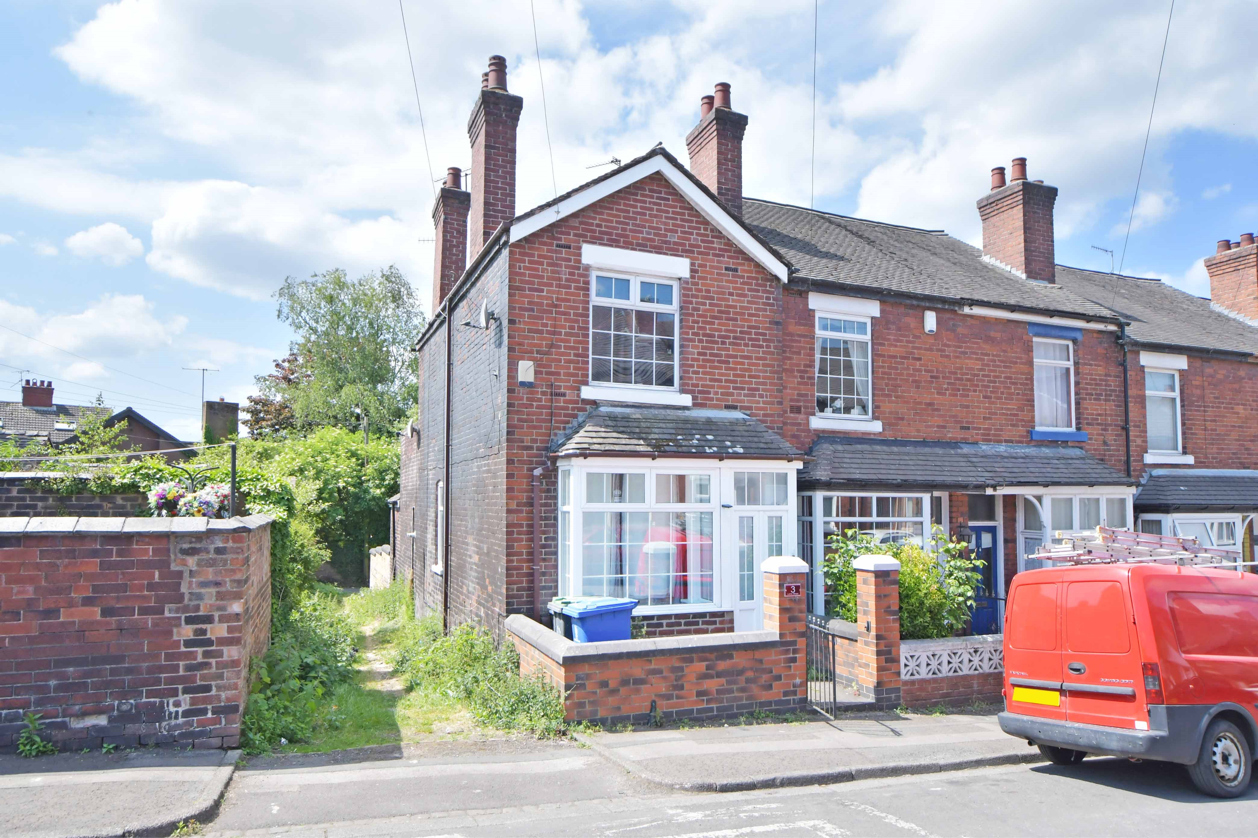 2 bed end of terrace house for sale in Lorne Street, Burslem, ST6