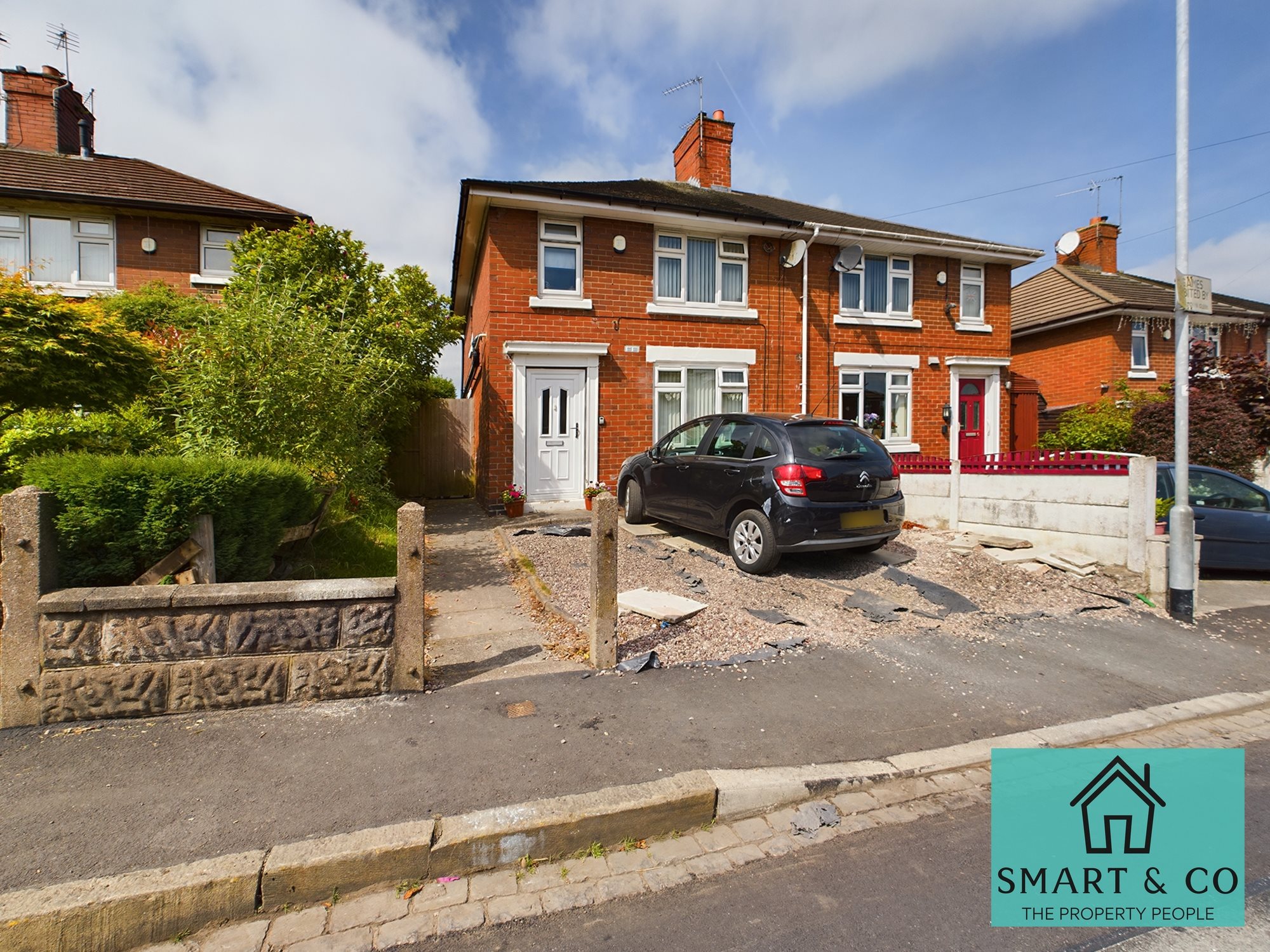 3 bed semi-detached house for sale in Cliffe  Place, Stoke-on-Trent  - Property Image 1