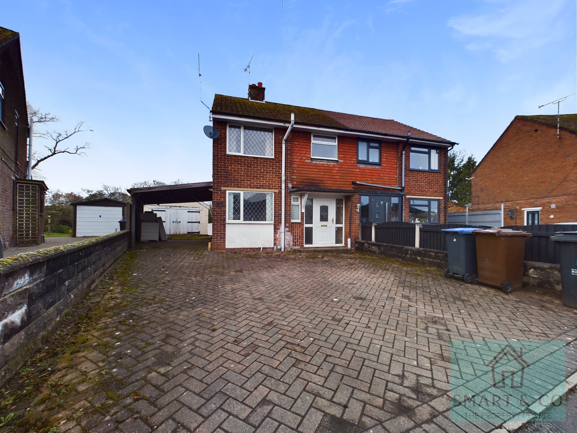 3 bed semi-detached house for sale in Masefield  Close, Cheadle  - Property Image 1