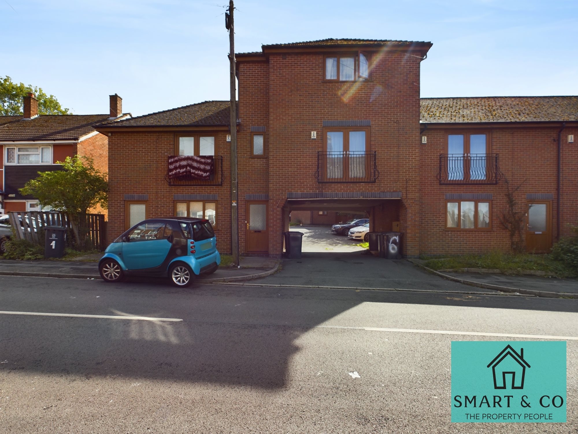 2 bed flat for sale in Bridgewater Court, Etruria  - Property Image 1