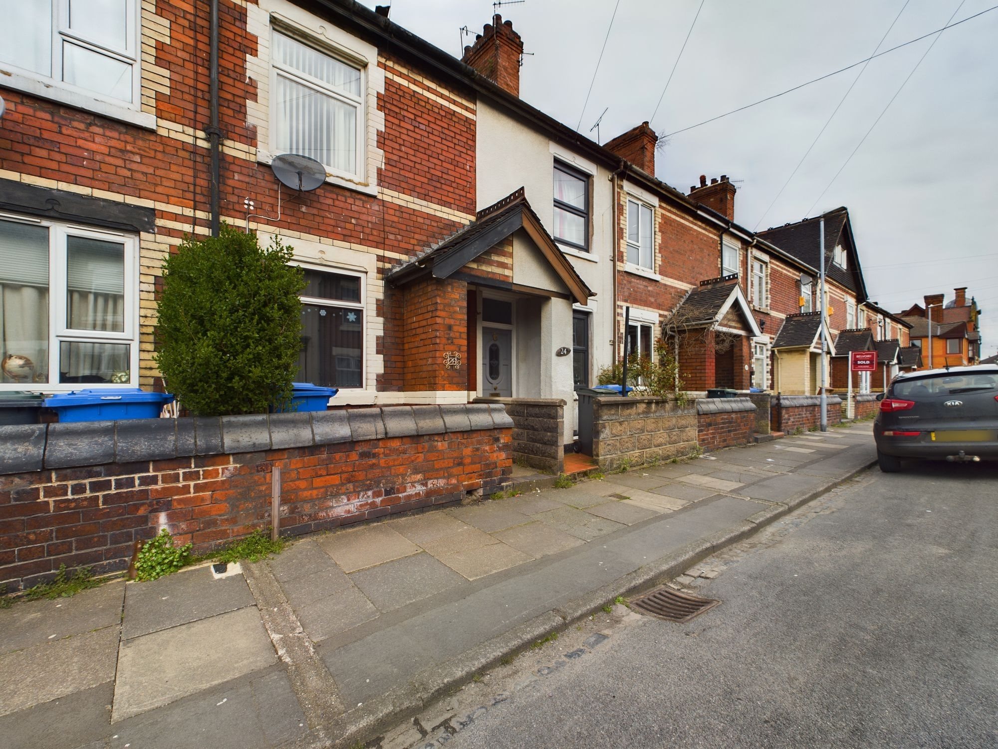 2 bed terraced house for sale in Fletcher Road, Stoke-on-Trent  - Property Image 1