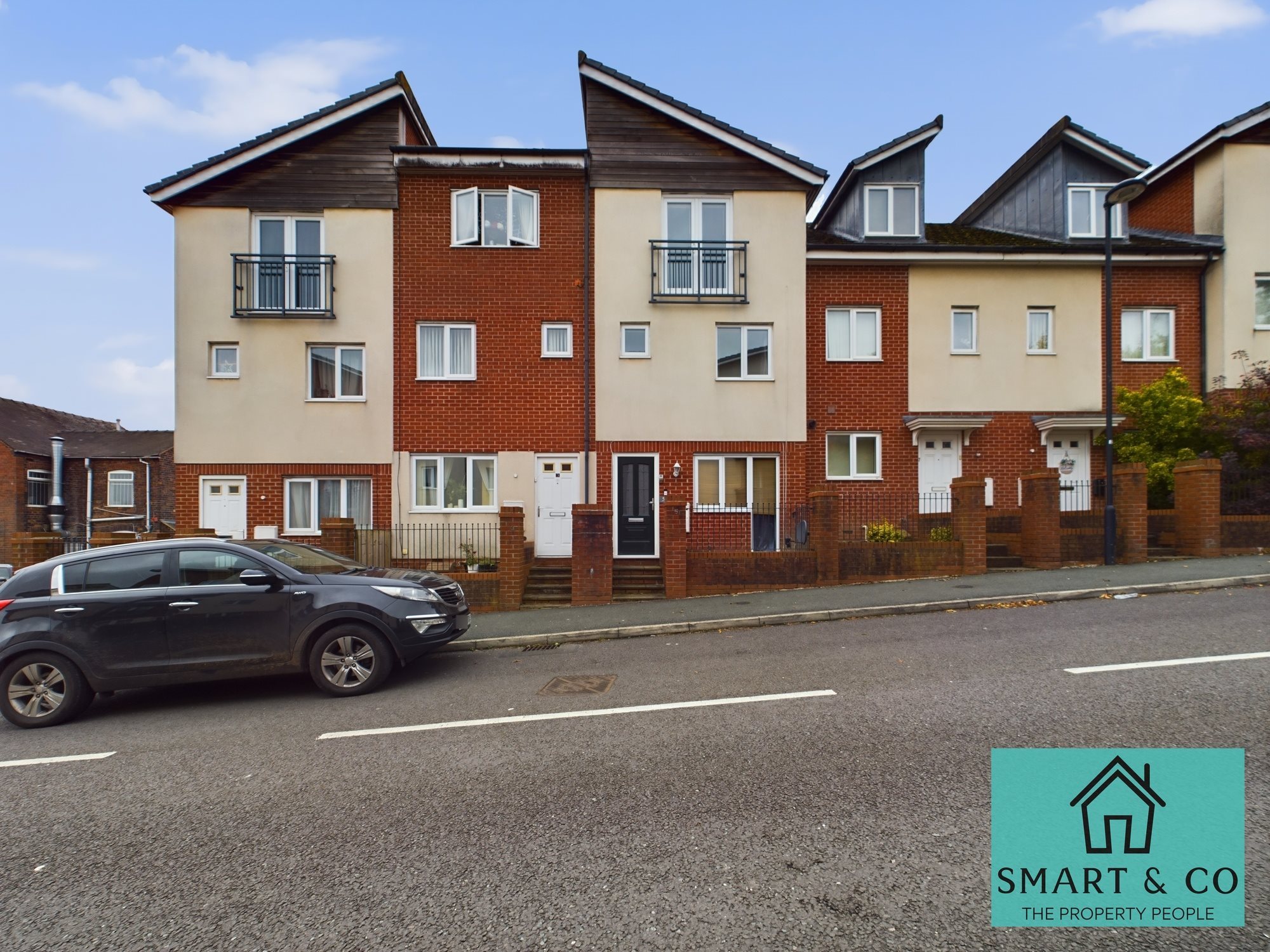 4 bed town house for sale in Brentleigh  Way, Hanley  - Property Image 1