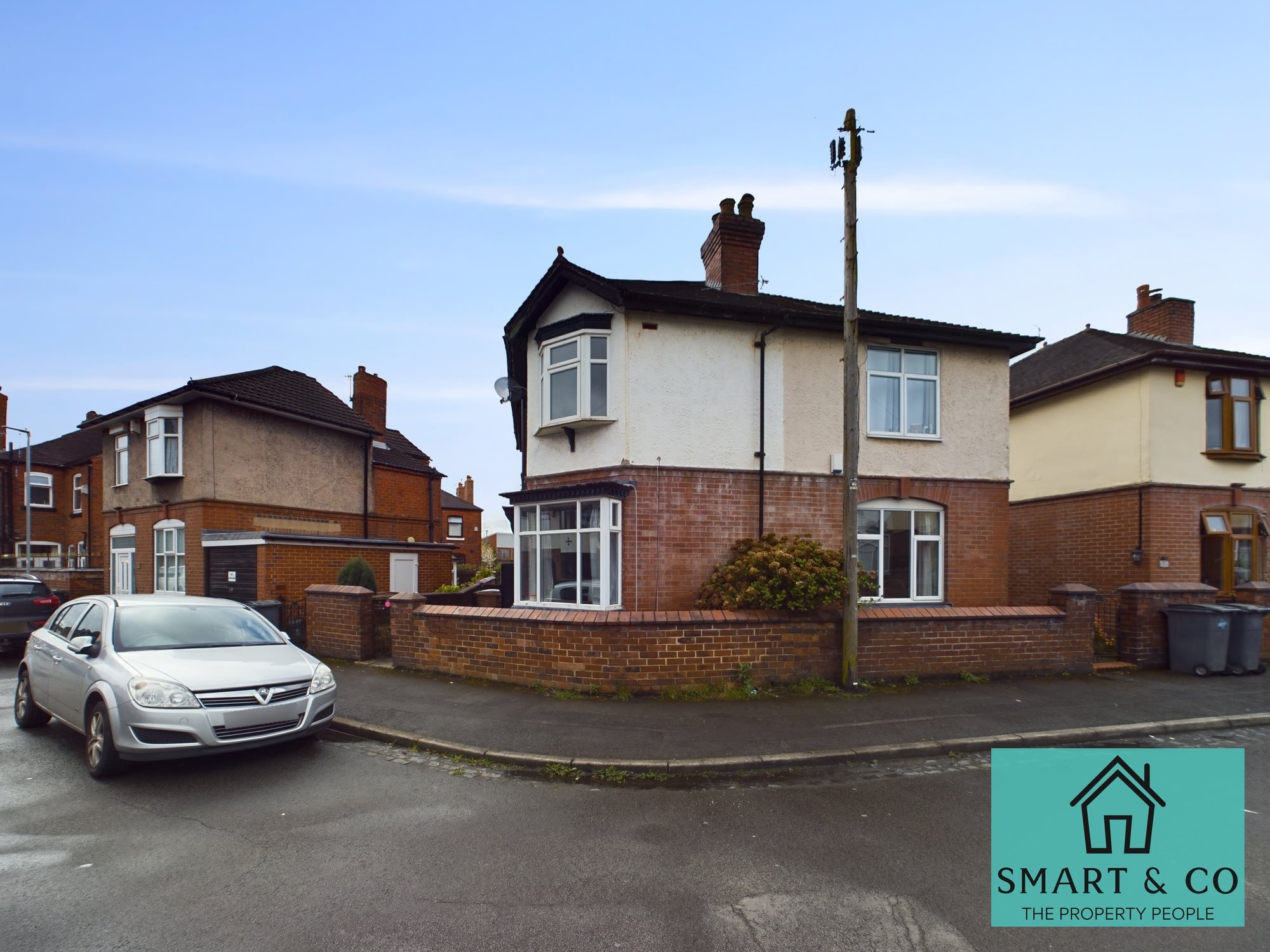 3 bed semi-detached house for sale in Claridge  Road, Stoke-on-Trent  - Property Image 1