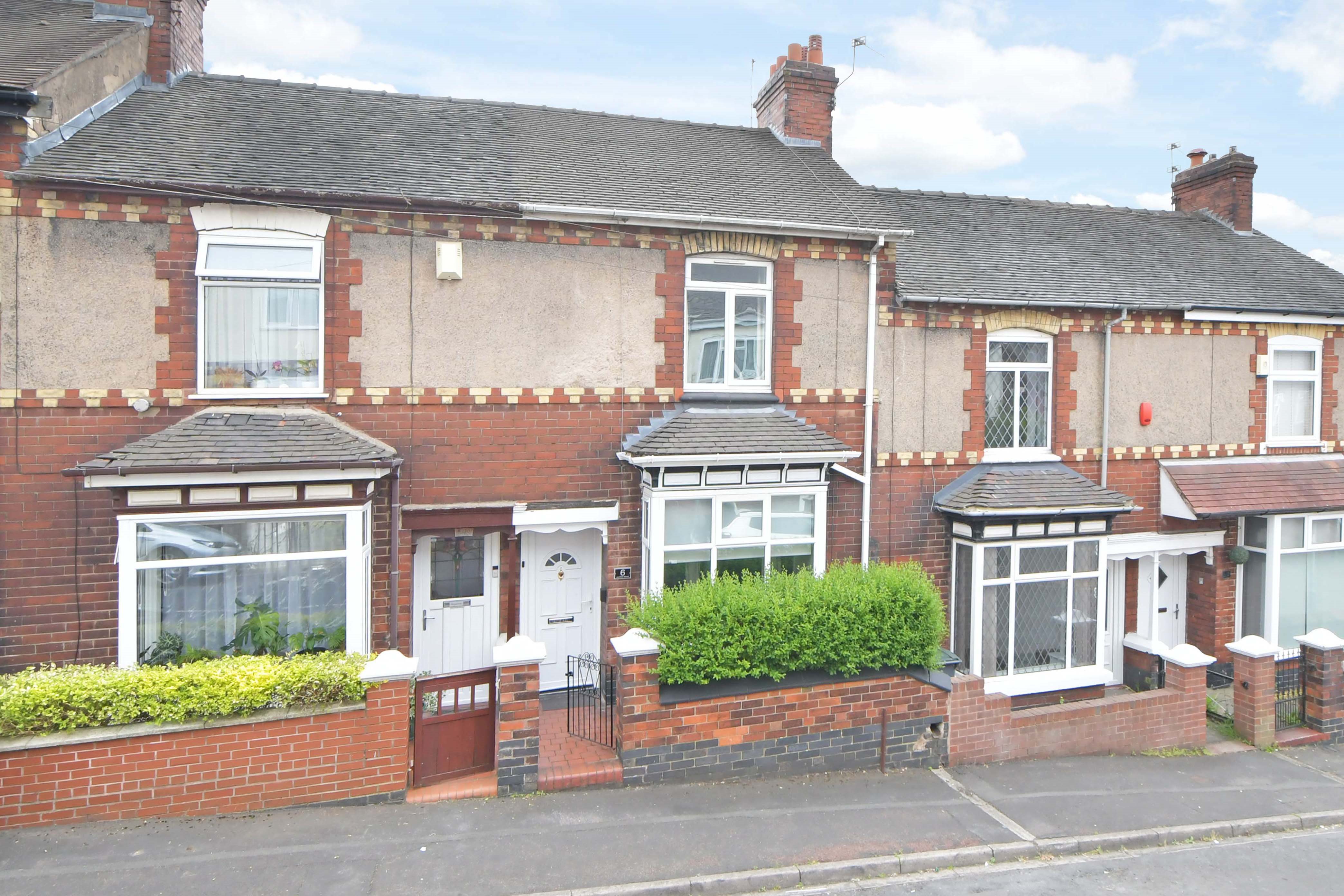2 bed terraced house for sale in Jackfield Street, Burslem, ST6