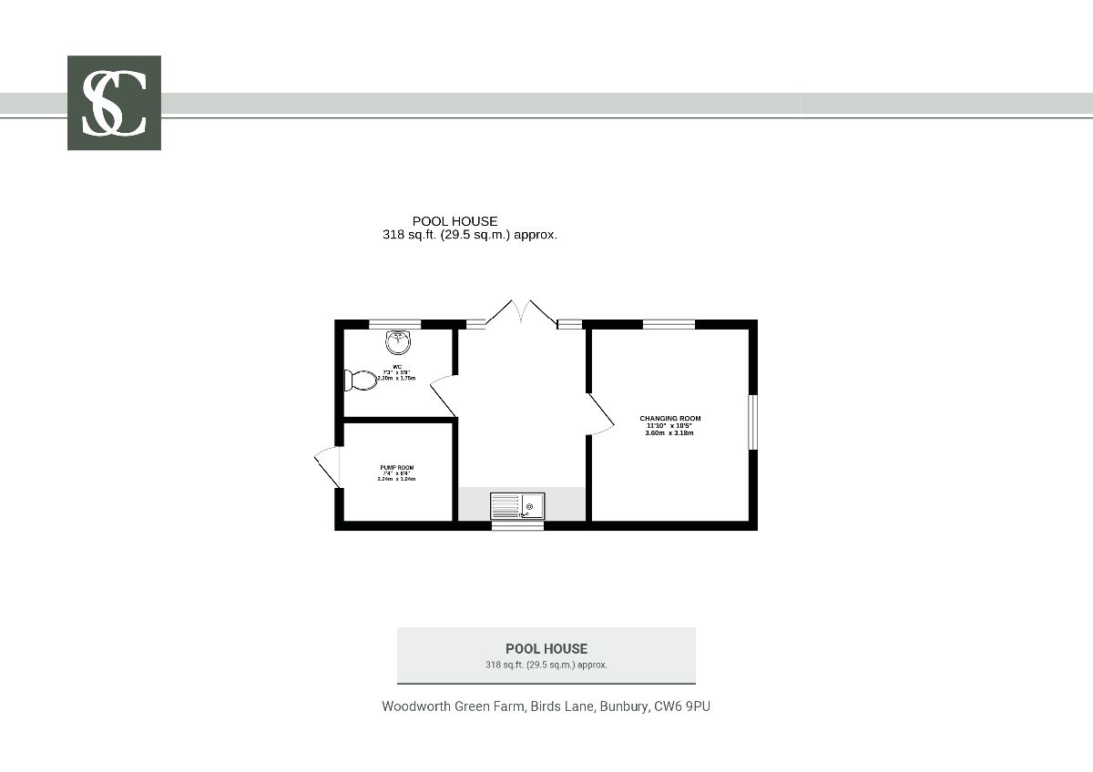5 bed character property for sale in Bunbury, Tarporley - Property floorplan
