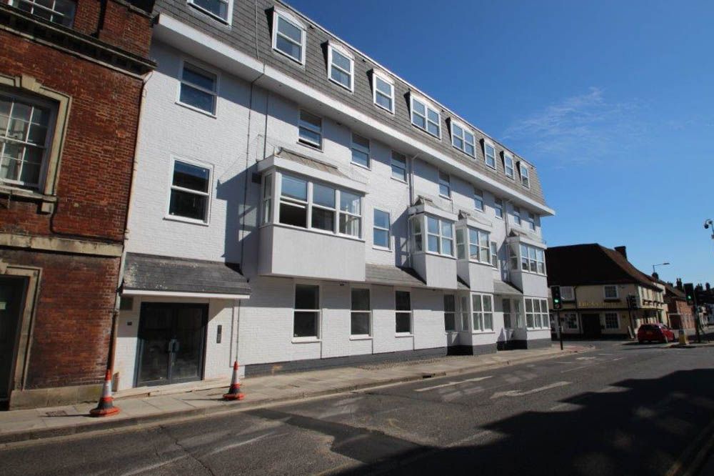 1 bed flat to rent in Chequers House, Salisbury 8