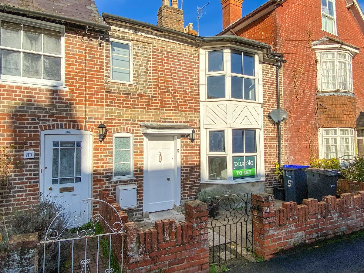 2 bed terraced house to rent in North Street, Salisbury  - Property Image 1