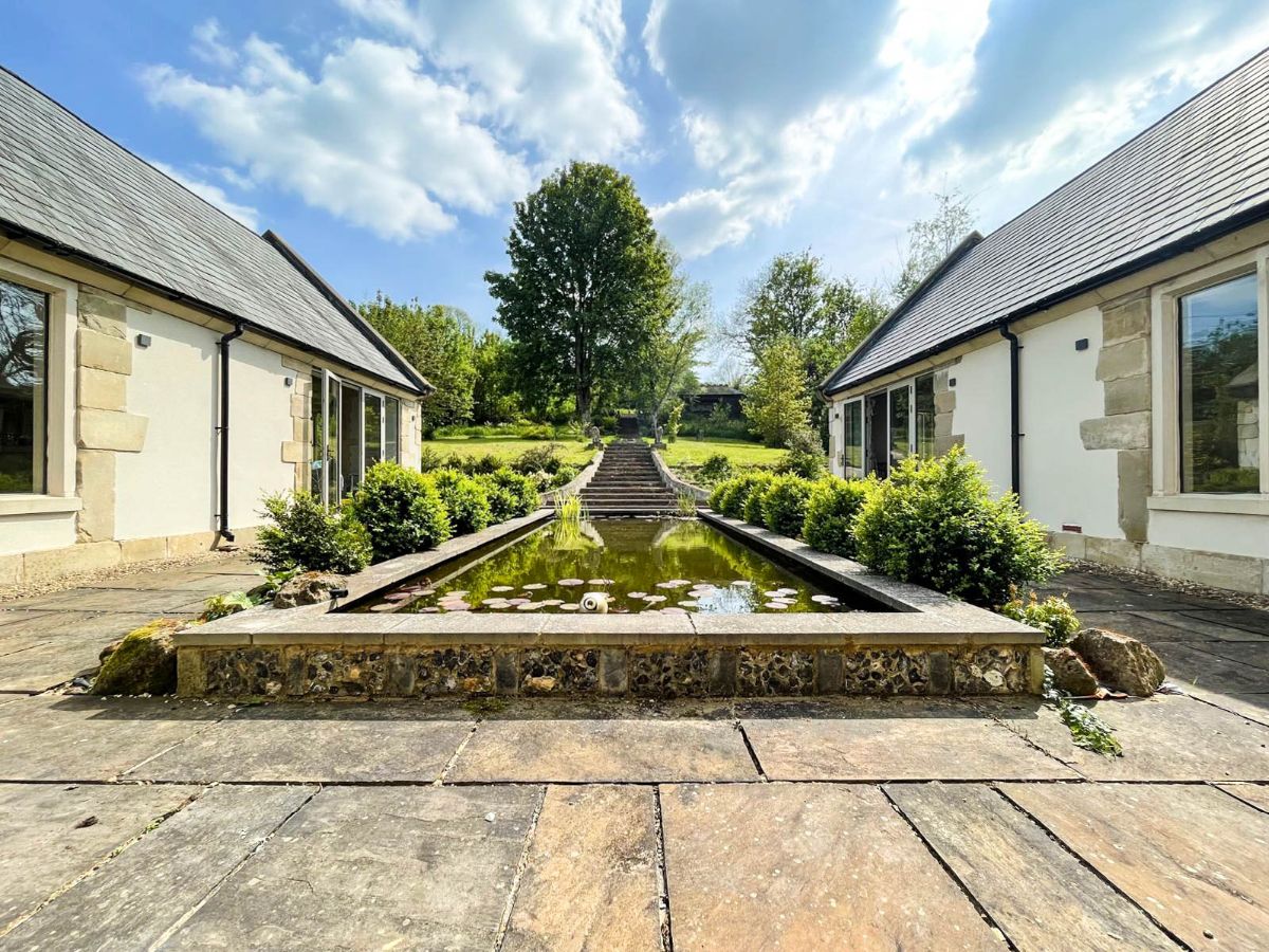 4 bed detached house for sale in Wylye Road, Hanging Langford, SP3