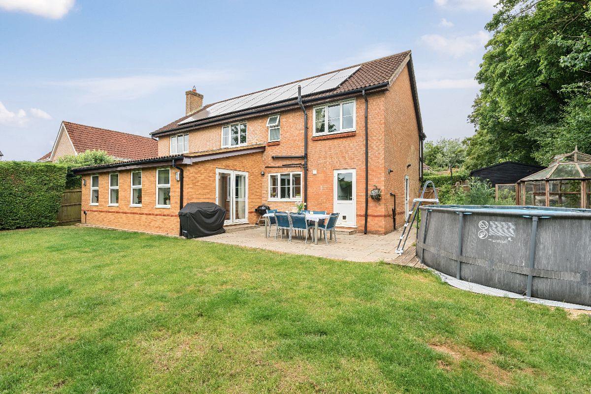 5 bed detached house for sale in St. Bedes Close, Salisbury  - Property Image 17