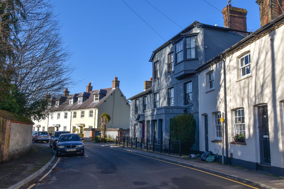 3 bed character property for sale in North Street, Salisbury  - Property Image 1