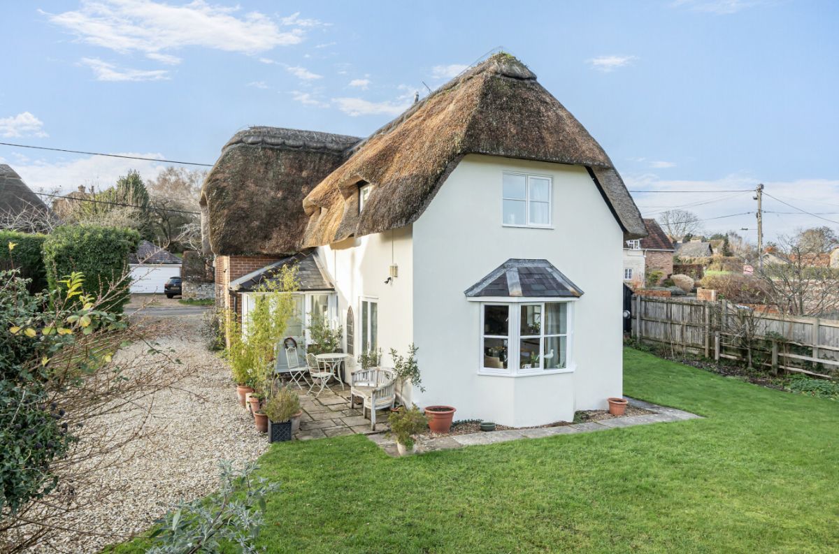 4 bed character property for sale in Yew Tree Cottage, Great Wishford 36