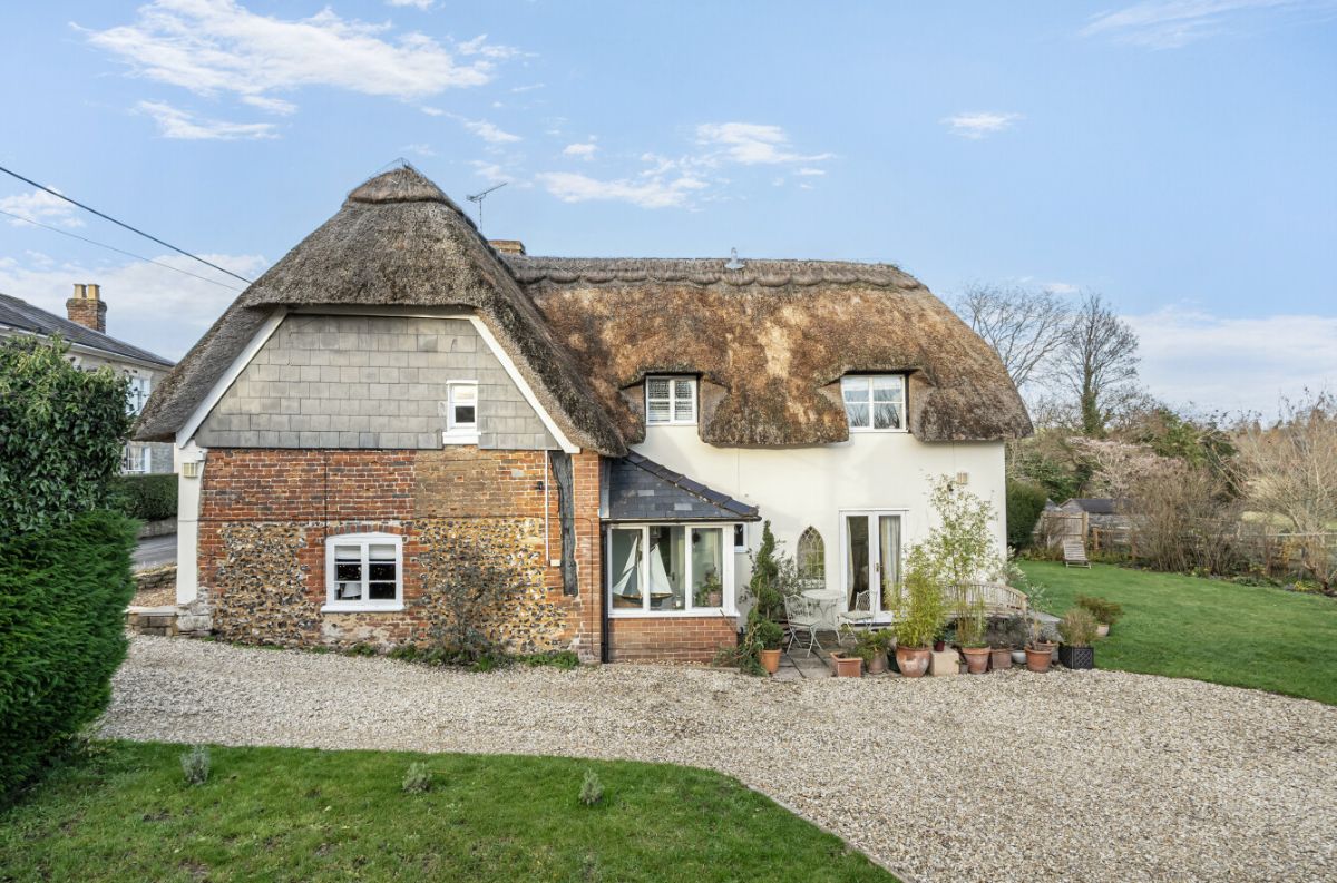 4 bed character property for sale in Yew Tree Cottage, Great Wishford