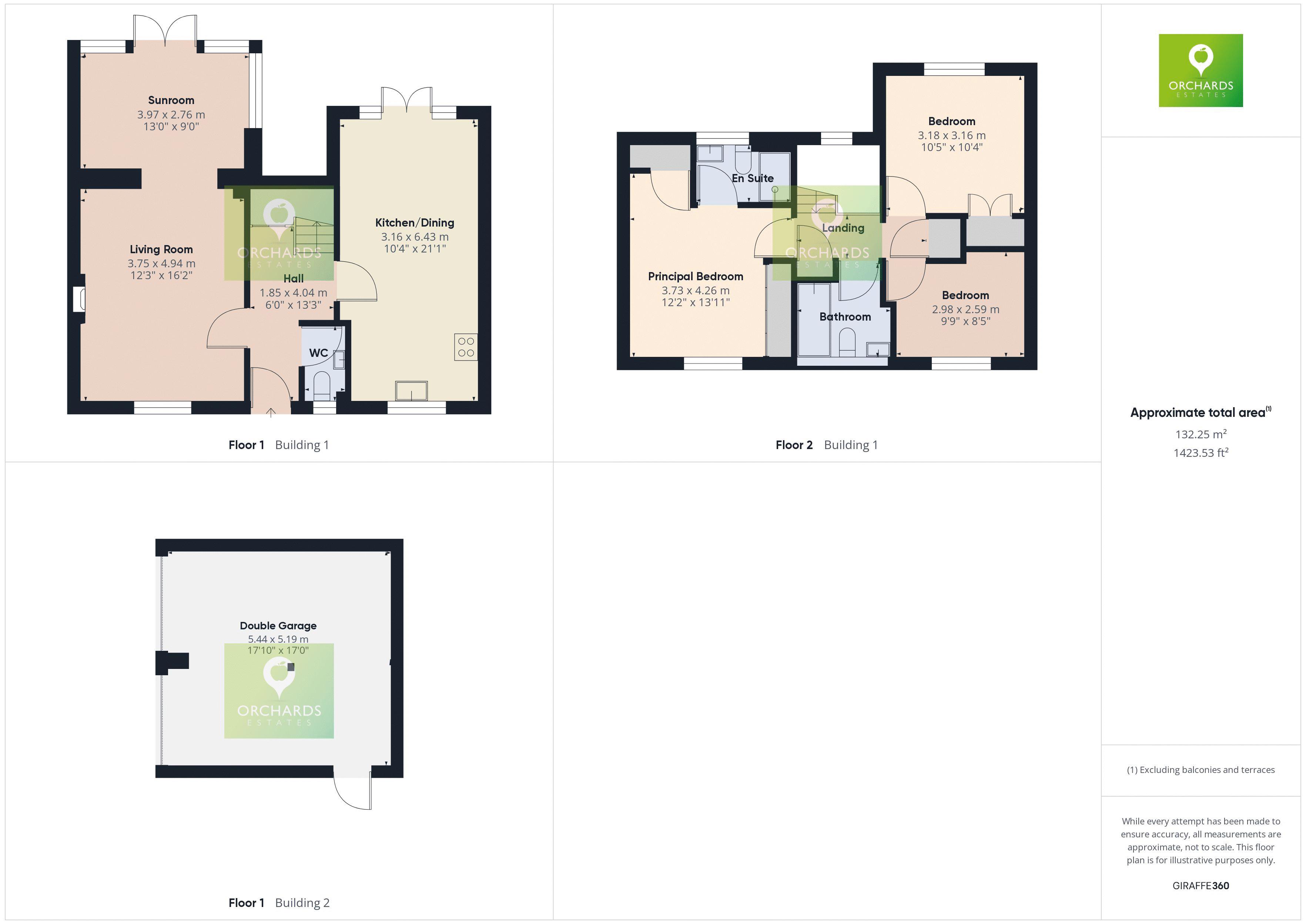 3 bed house for sale in Cole Lane, Stoke-Sub-Hamdon - Property floorplan