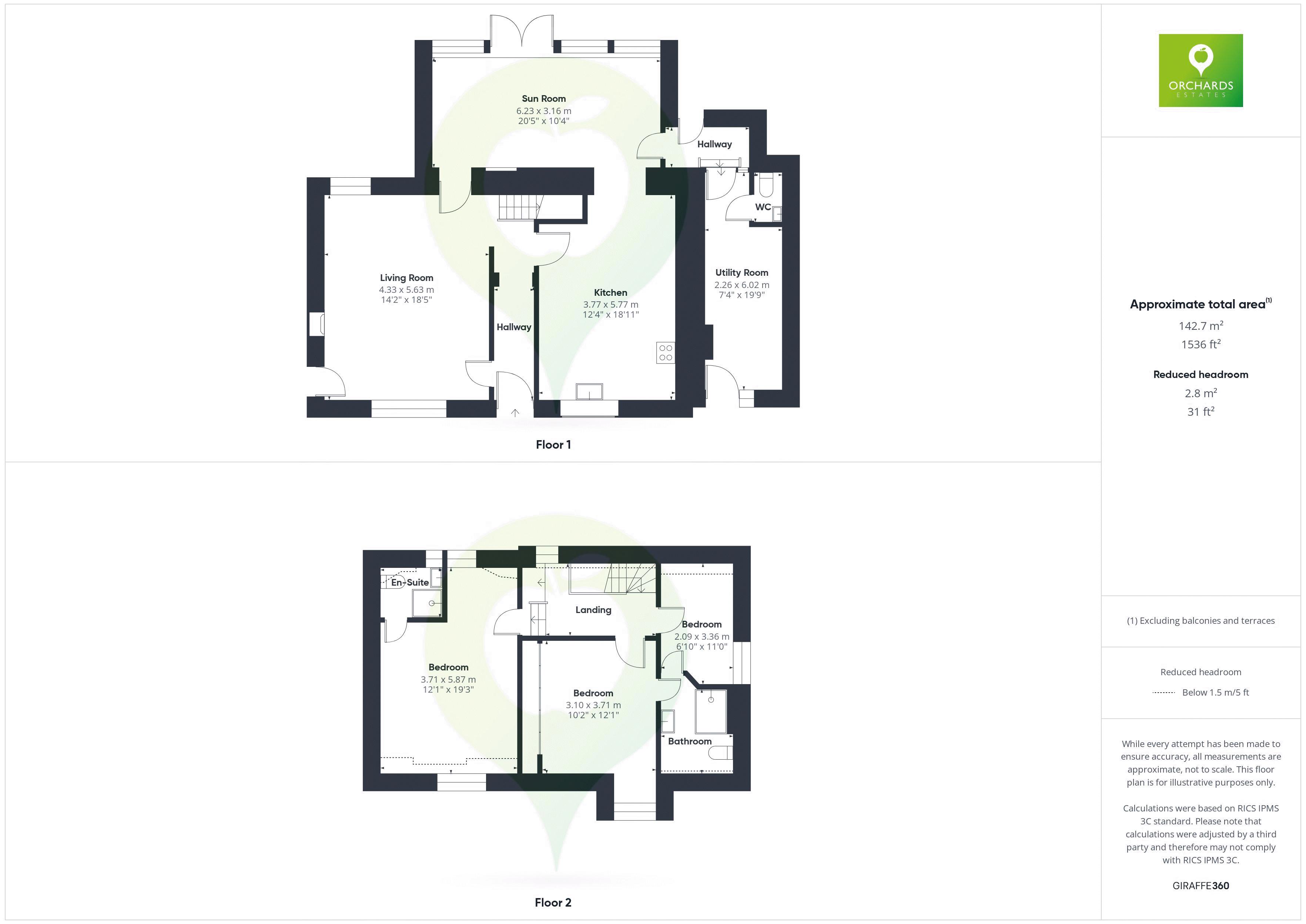 3 bed cottage for sale in Water Street, Seavington St Mary - Property floorplan