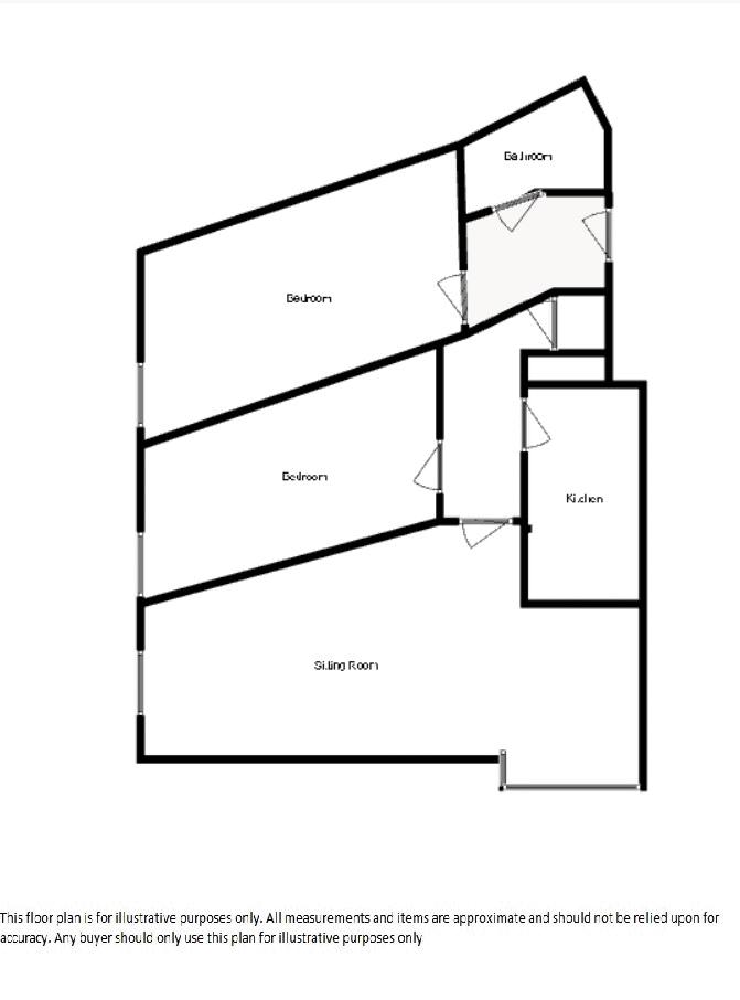 2 bed to rent in Tanyard Way, Yeovil - Property floorplan