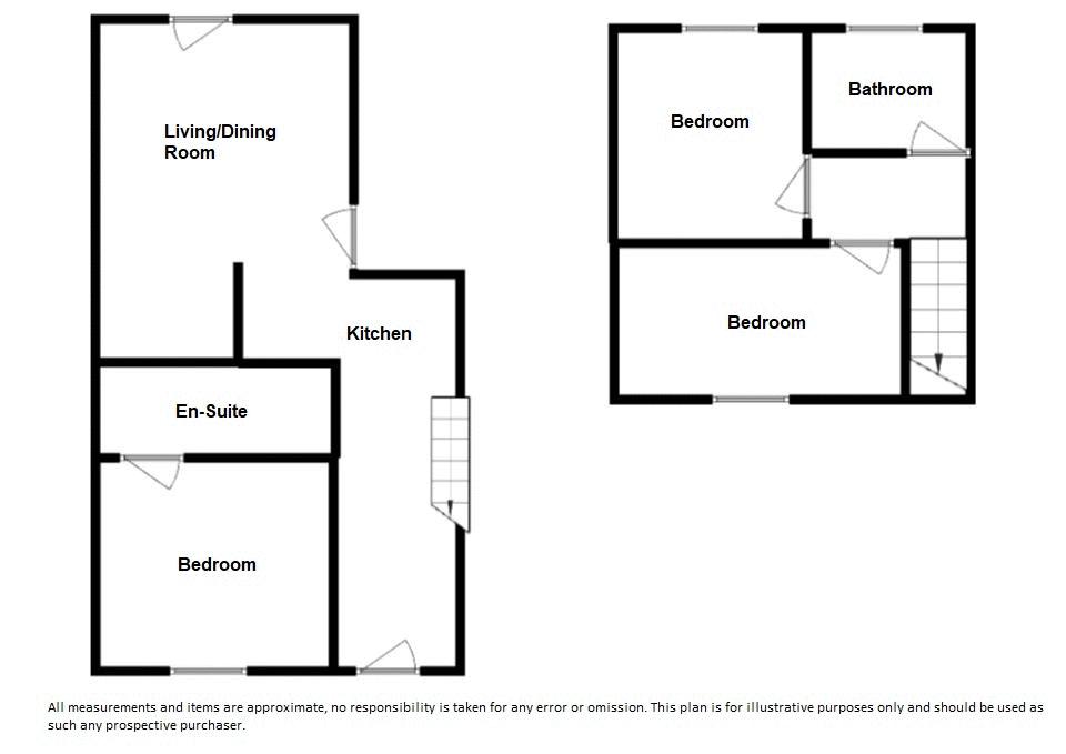 3 bed house for sale in Westend View, South Petherton - Property floorplan