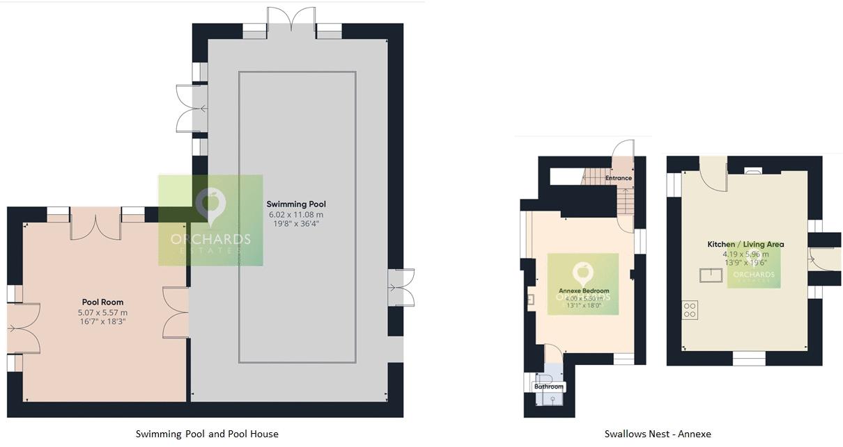 5 bed house for sale in Little Street, Norton Sub Hamdon - Property floorplan