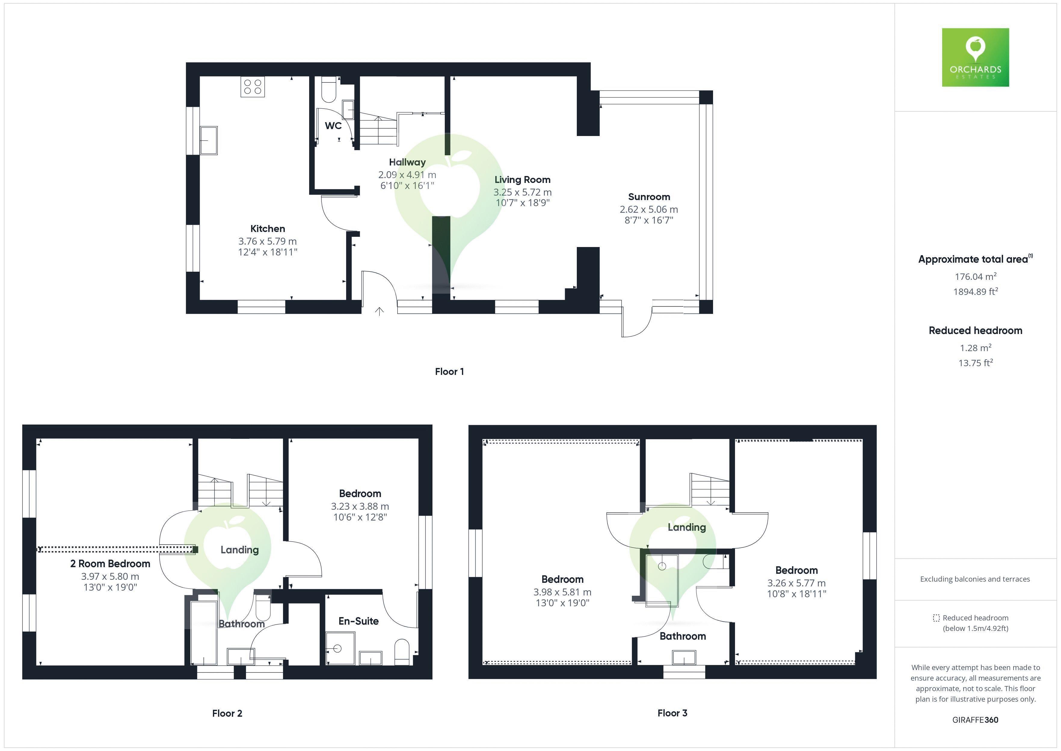 5 bed house for sale in Brocks Mount, Stoke-Sub-Hamdon - Property floorplan