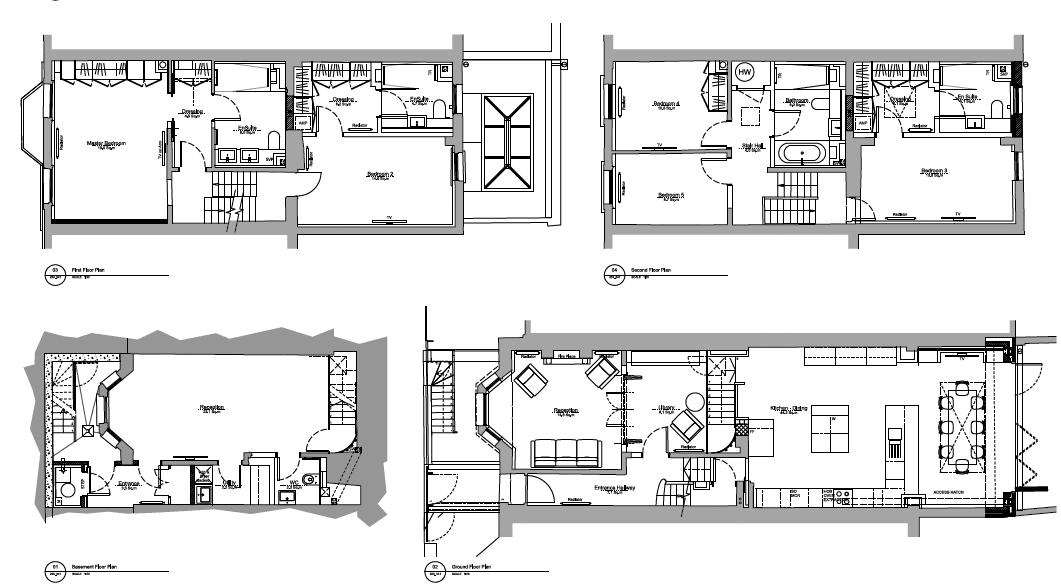 5 bed to rent in Maxwell Road, London - Property floorplan
