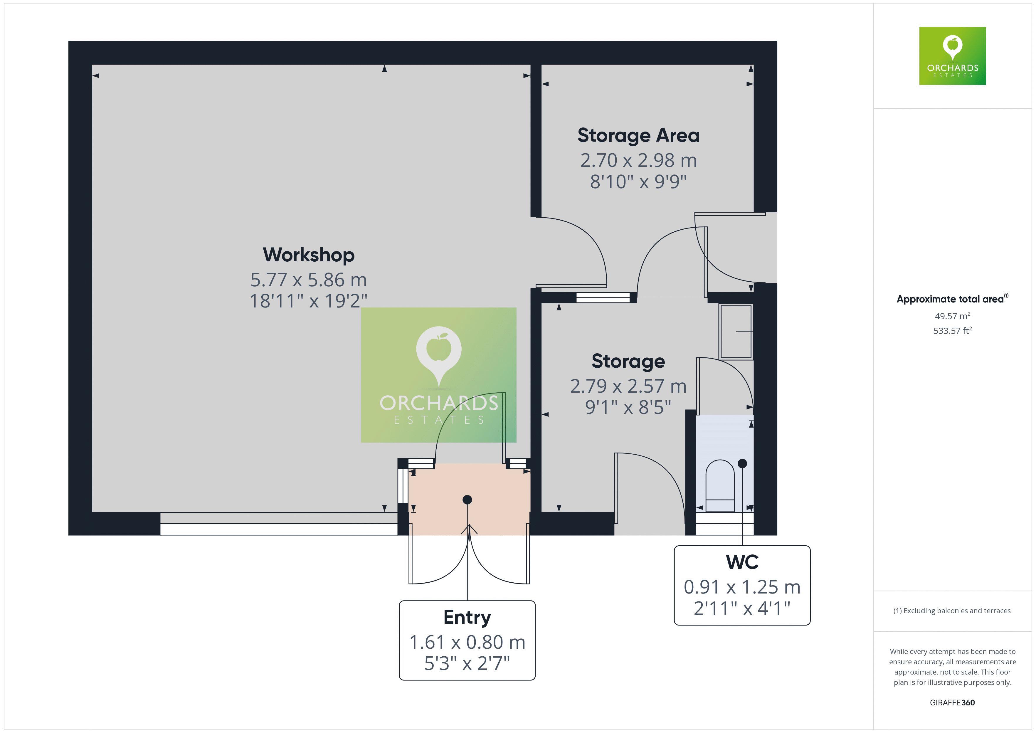 To rent in Kelly's Yard, Martock - Property floorplan