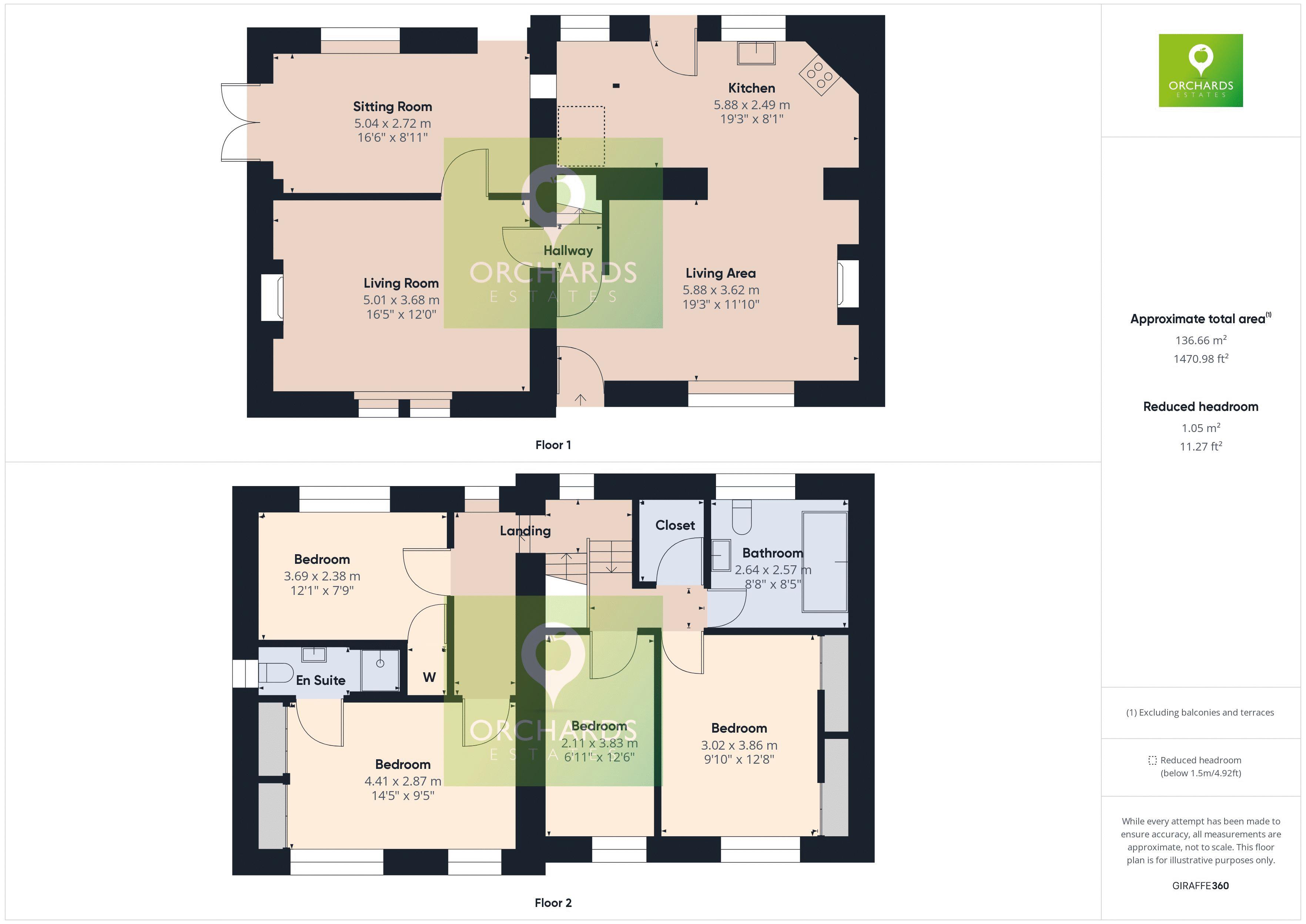 4 bed cottage for sale in Bridge Road, South Petherton - Property floorplan