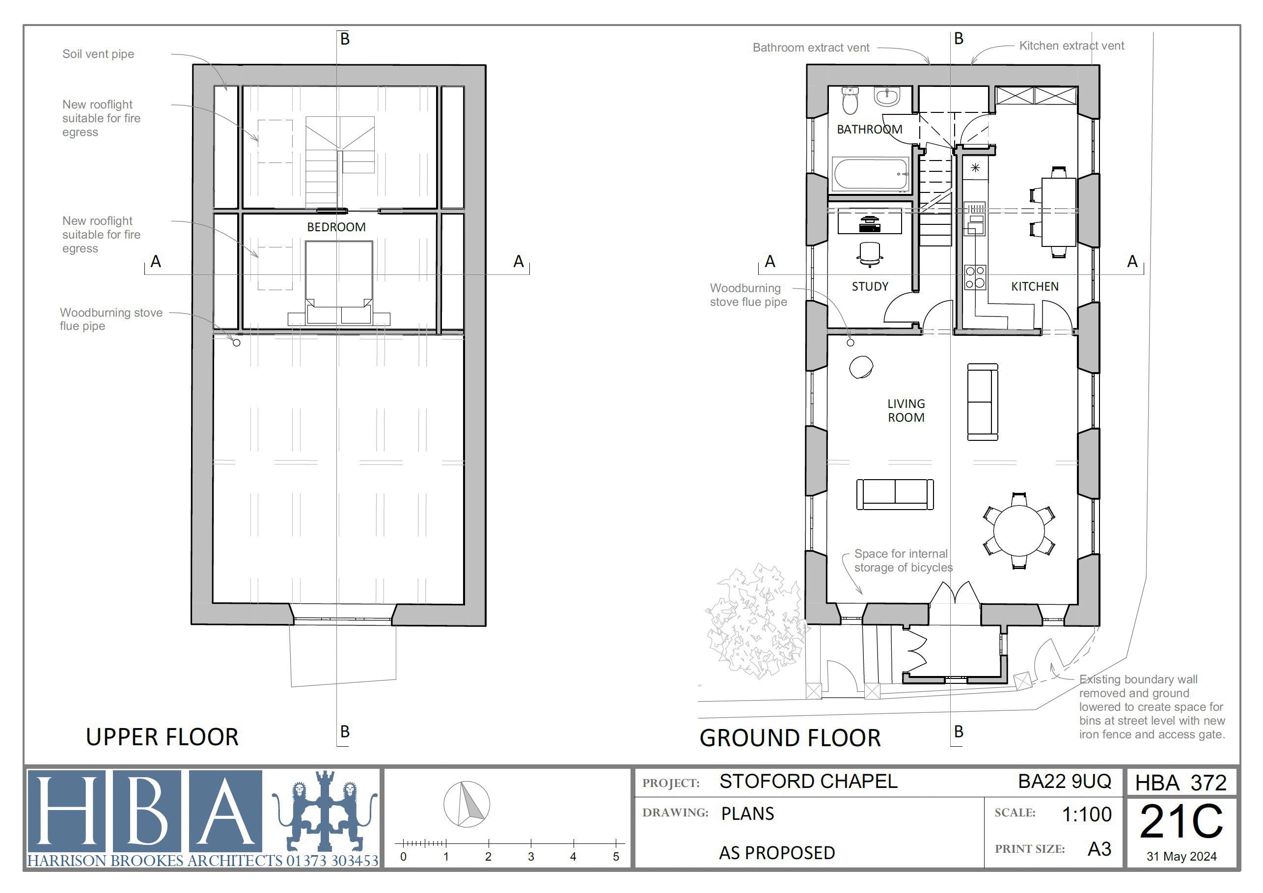 1 bed for sale in Court Lane, Stoford - Property floorplan