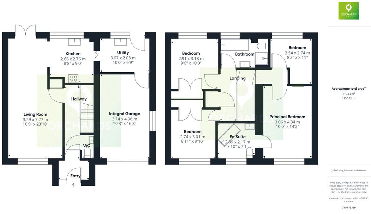 4 bed house for sale in Bincombe Drive, Crewkerne - Property floorplan