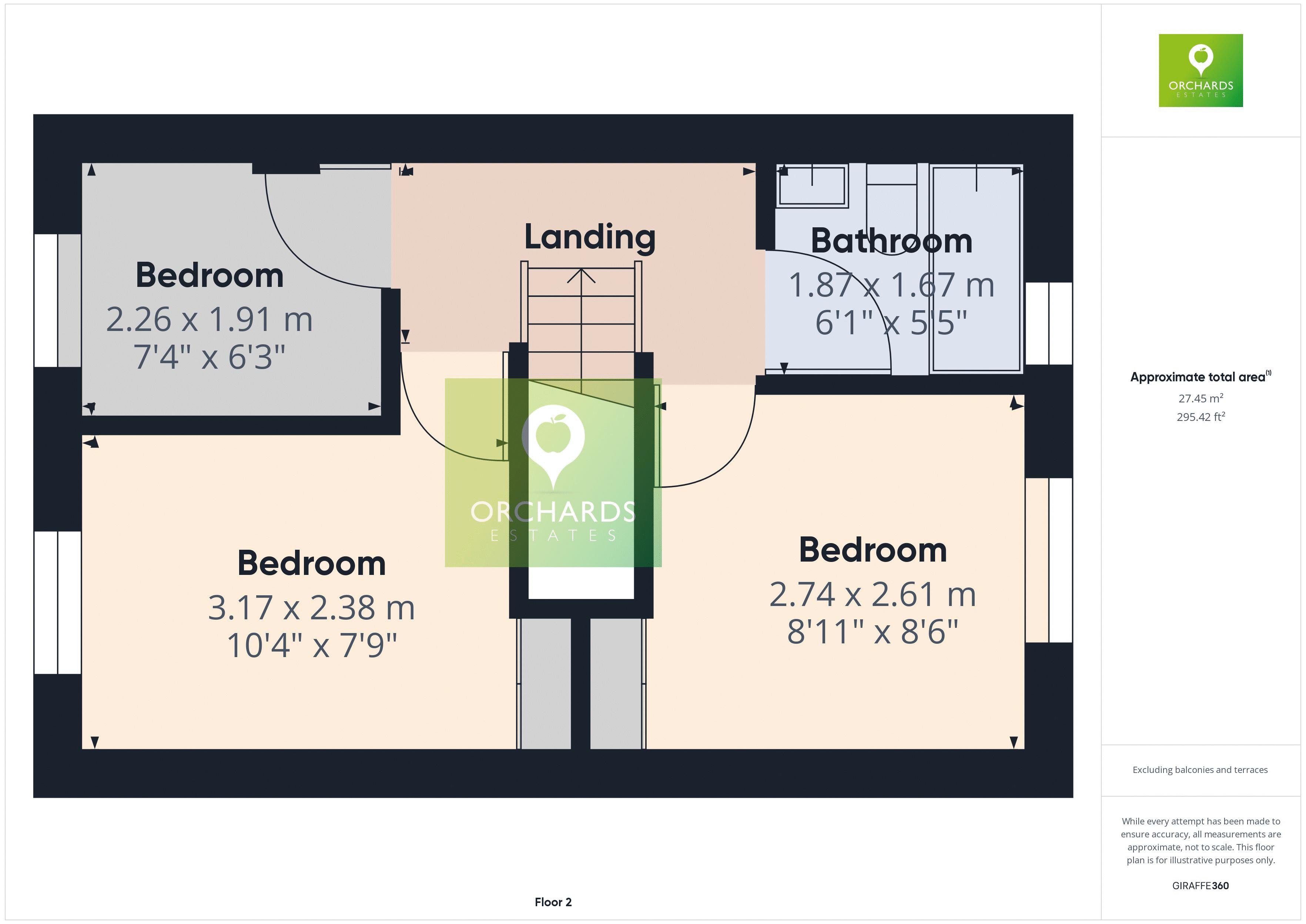 3 bed house to rent in Beech Road, Martock - Property floorplan