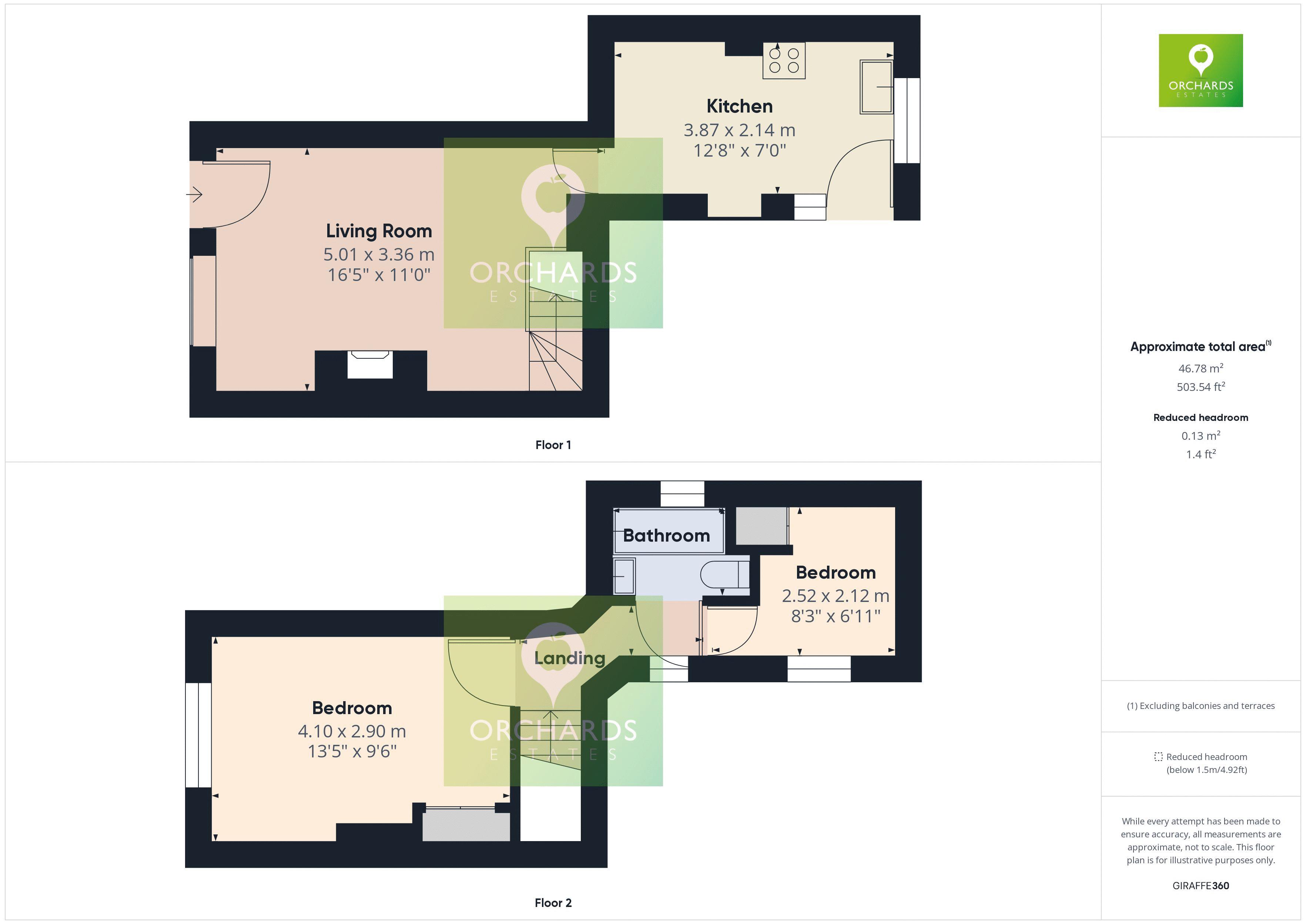 2 bed cottage for sale in Lower Street, Merriott - Property floorplan