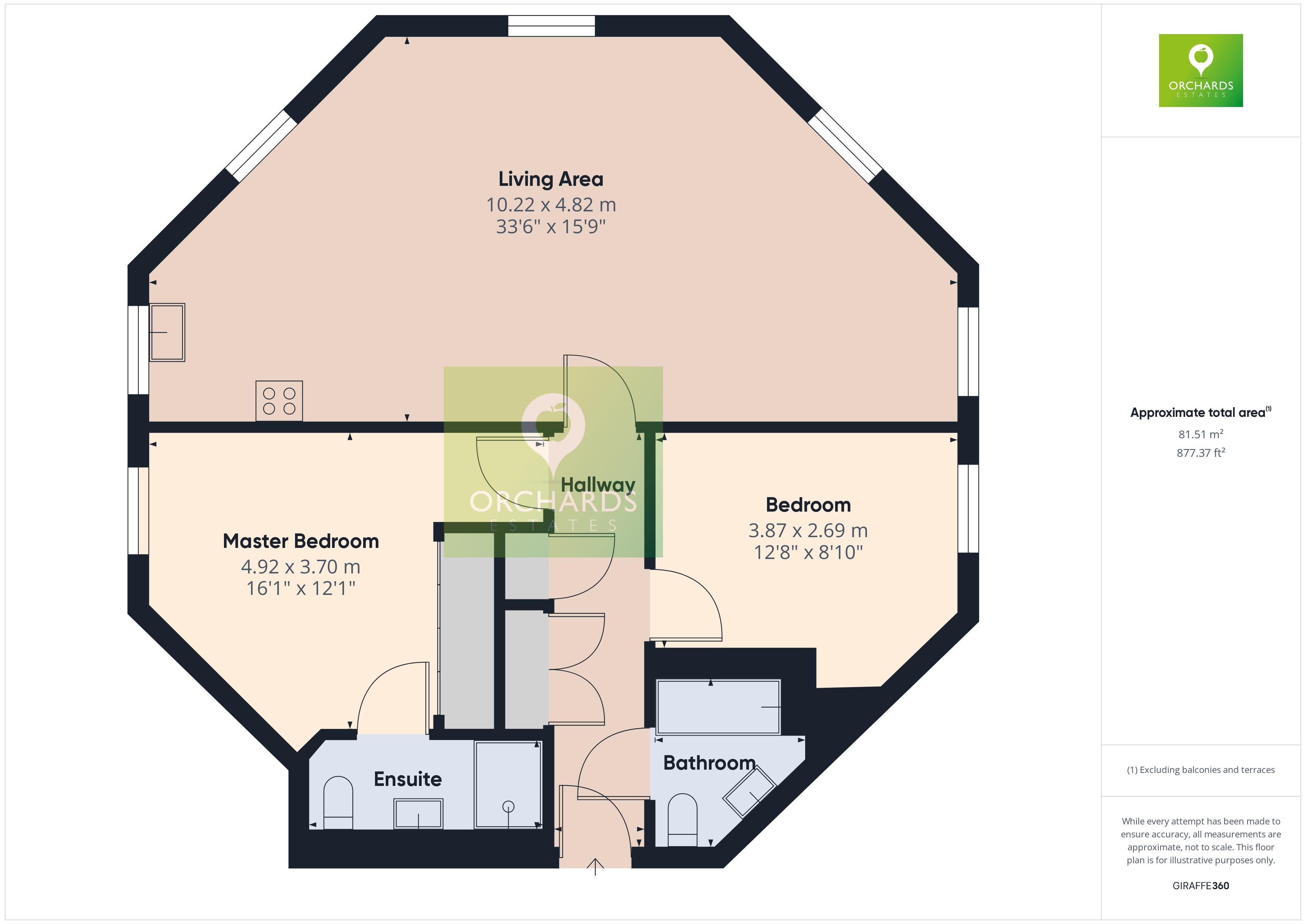 2 bed to rent in Shepherd Court, Yeovil - Property floorplan