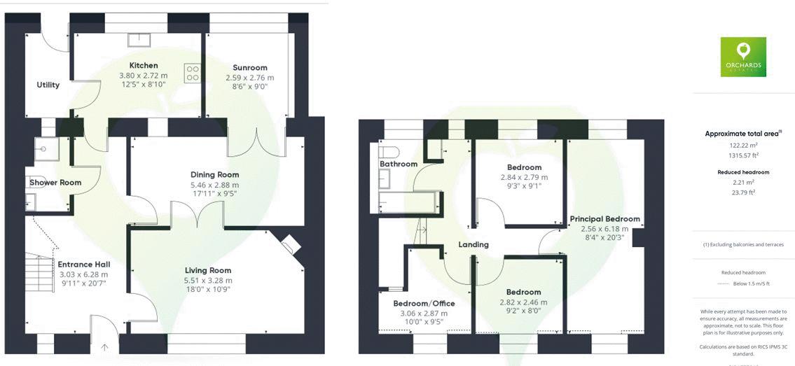 4 bed cottage for sale in Lower Street, Merriott - Property floorplan