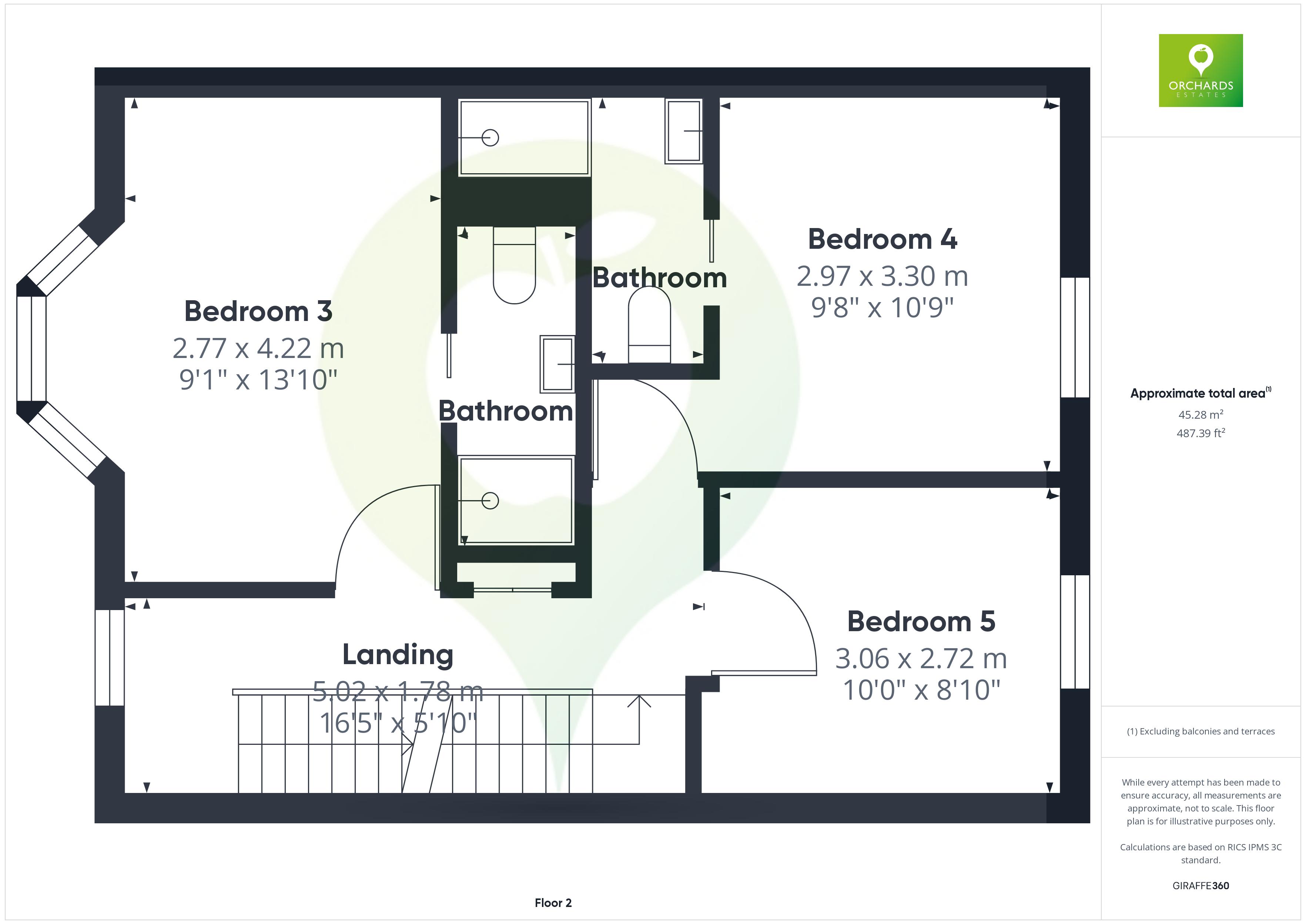 1 bed to rent in Sherborne Road, Yeovil - Property floorplan