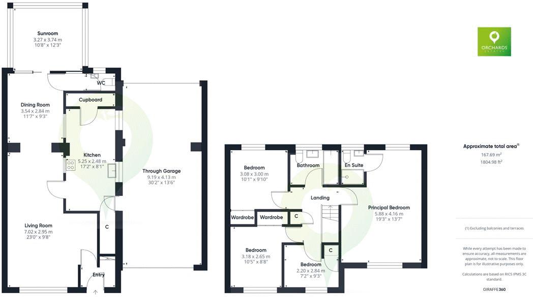 4 bed house for sale in Lower Street, West Chinnock - Property floorplan