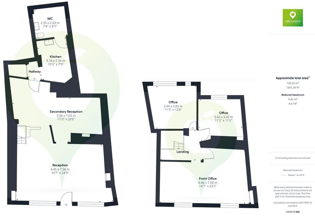 3 bed for sale in Hendford, Yeovil - Property floorplan