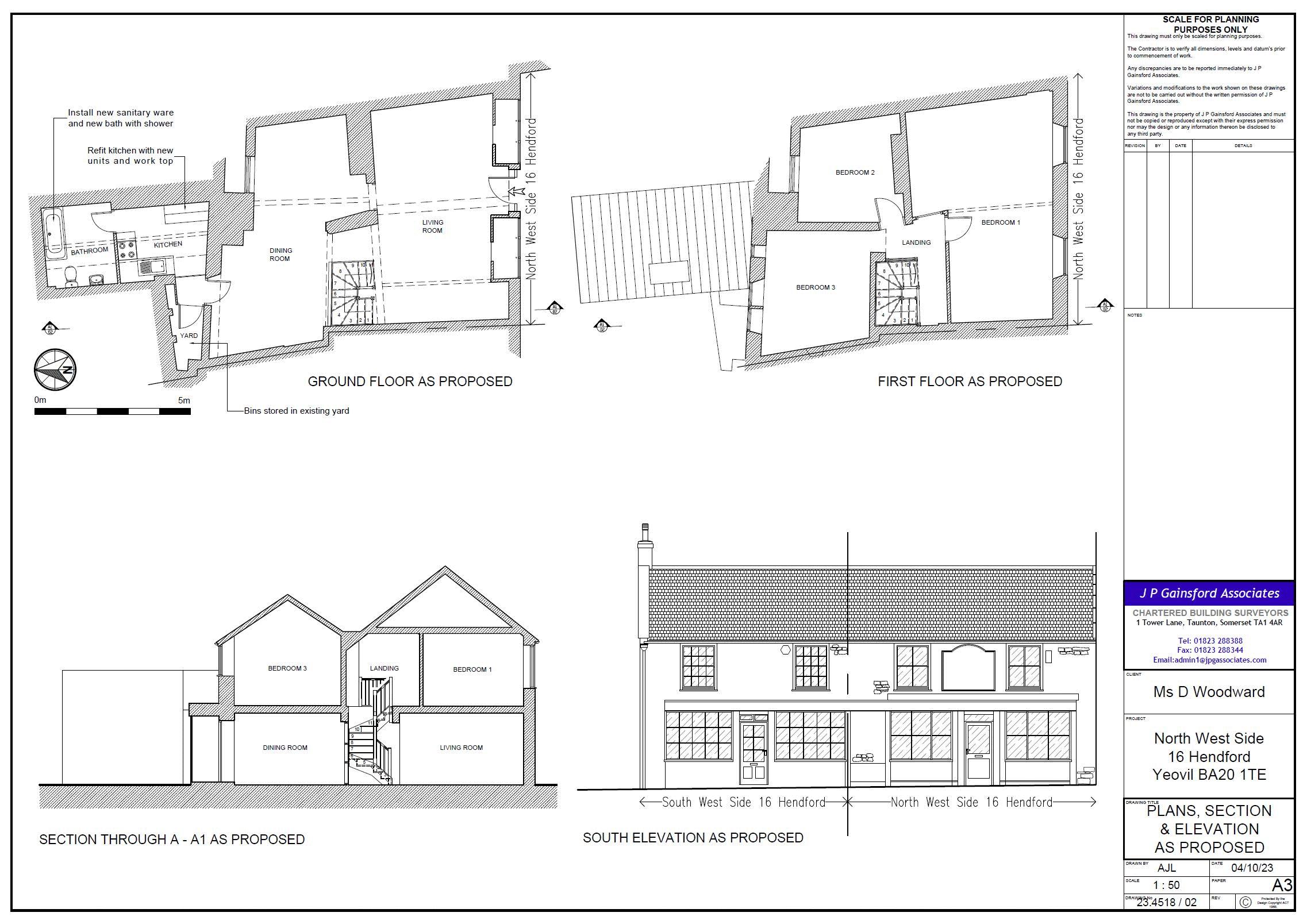 3 bed for sale in Hendford, Yeovil - Property floorplan