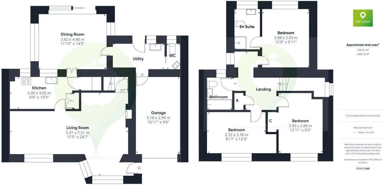 3 bed cottage for sale in Broadmead Lane, Norton Sub Hamdon - Property floorplan