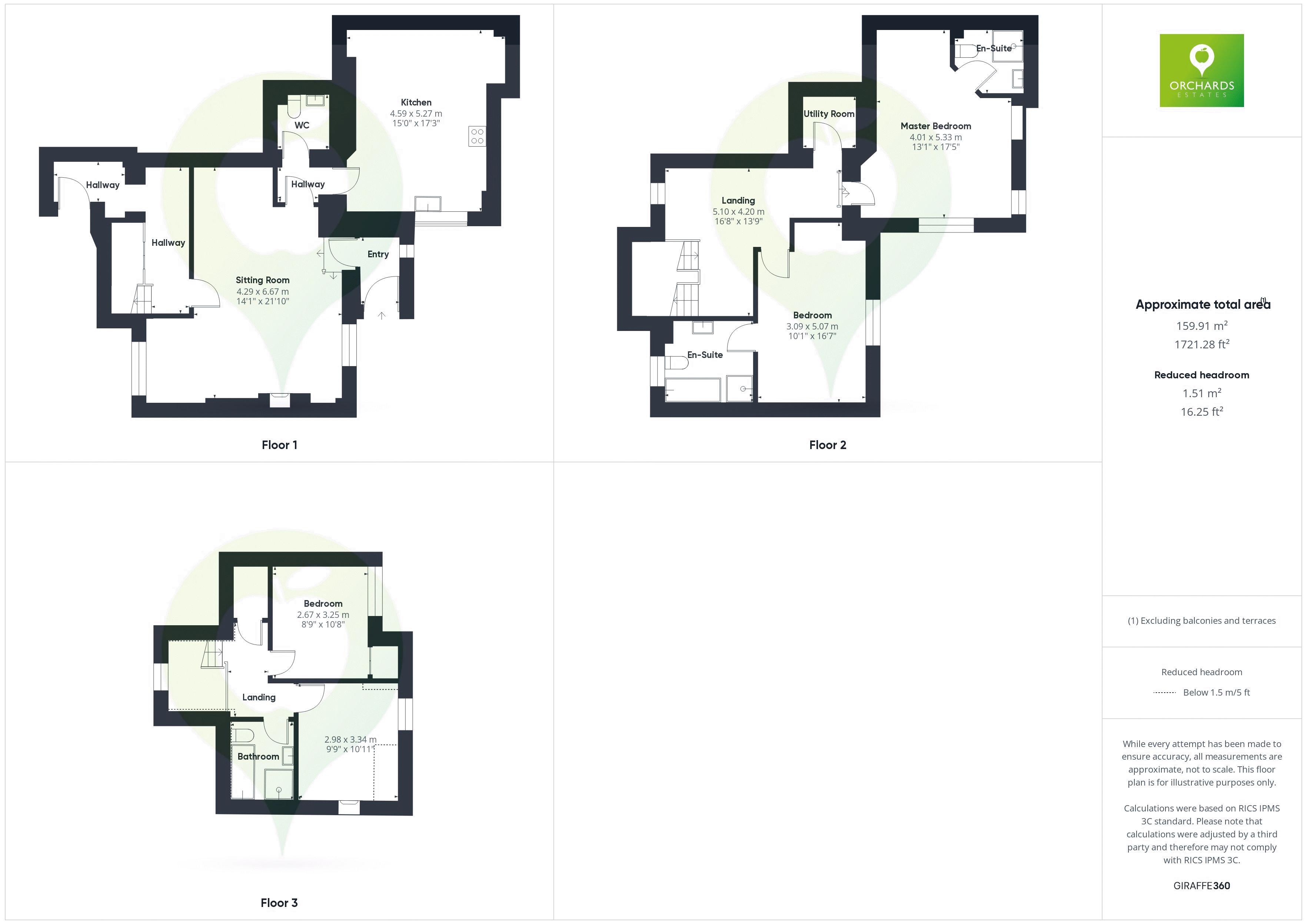 4 bed house to rent in Dorchester Road, Yeovil - Property floorplan