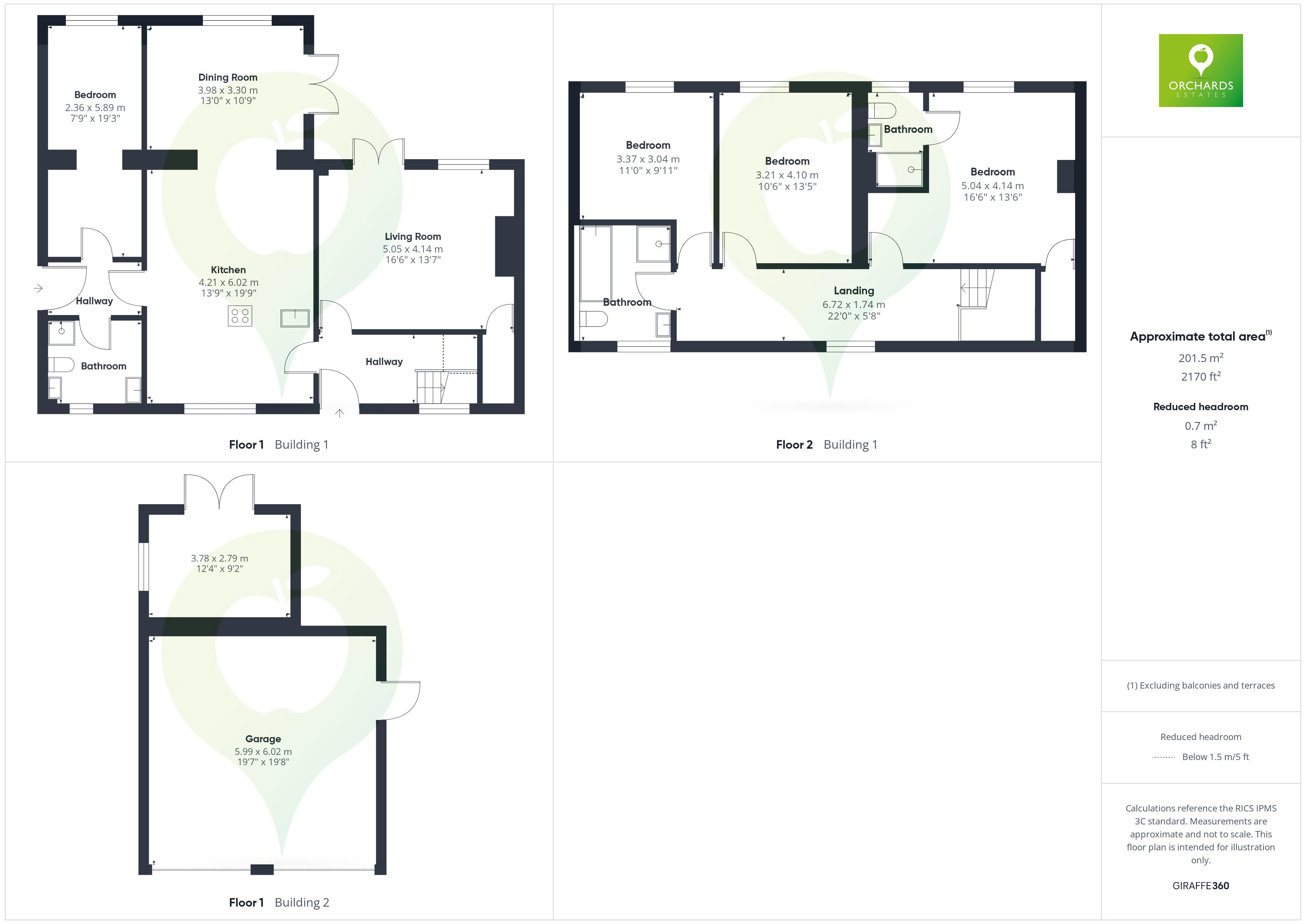 4 bed house for sale in Cad Road, Near Ilminster - Property floorplan