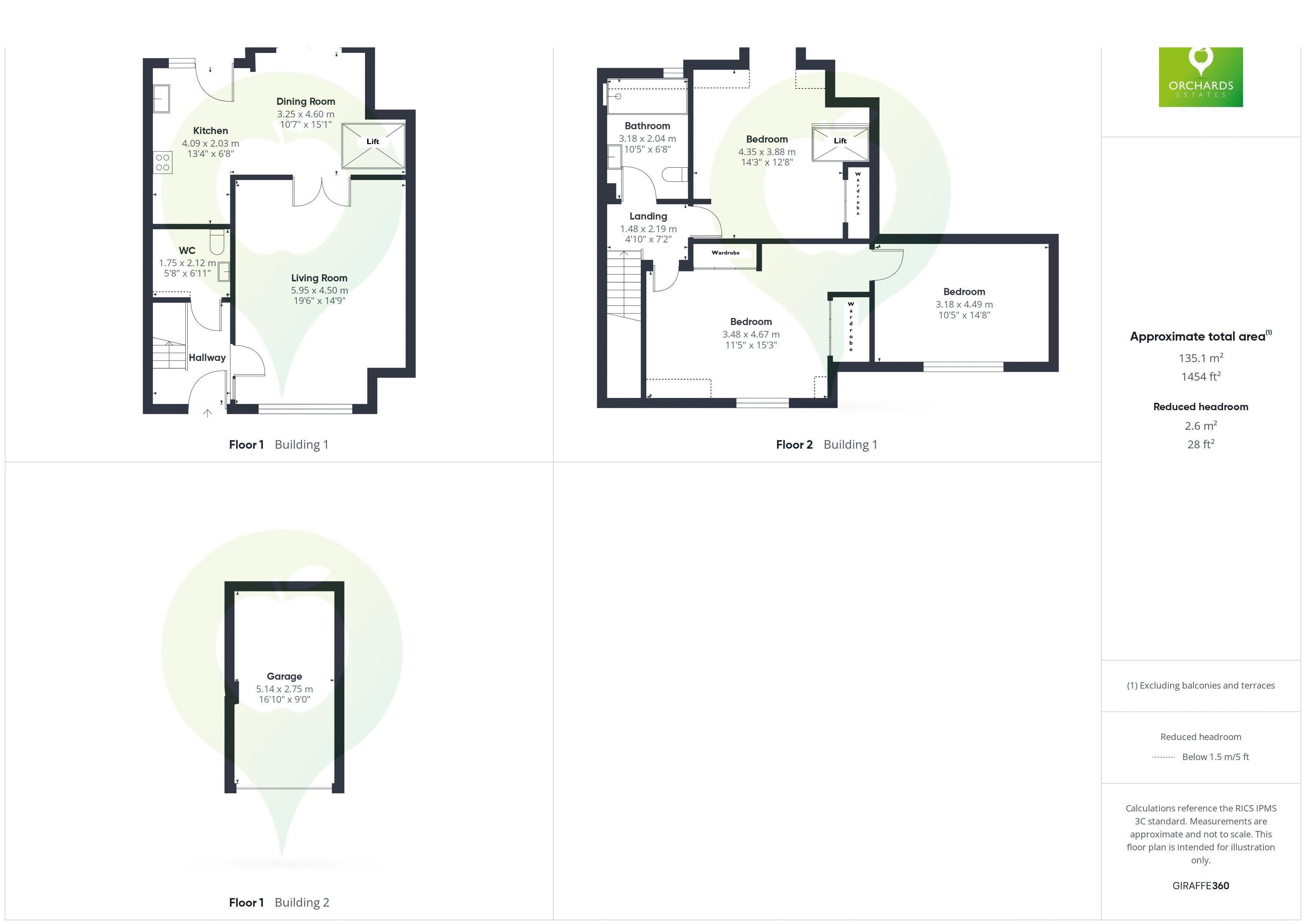 2 bed house for sale in Hayes End Manor, South Petherton - Property floorplan