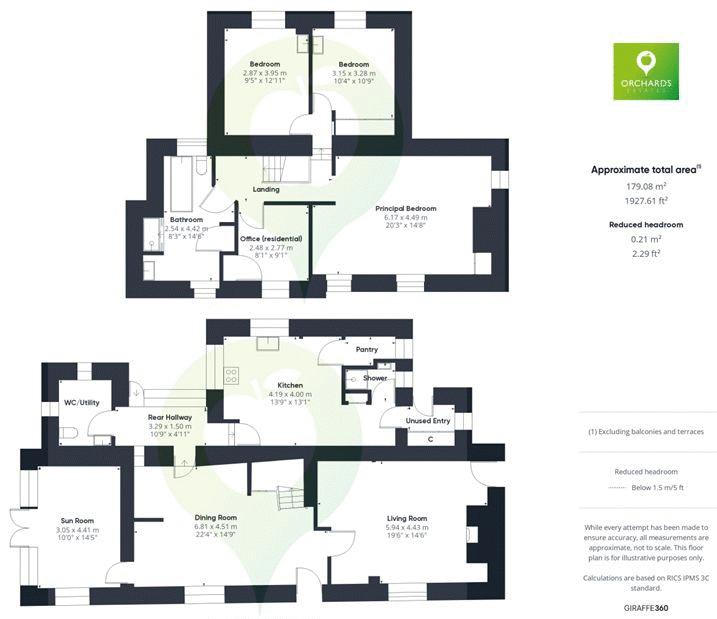 4 bed cottage for sale, Stoke-Sub-Hamdon - Property floorplan