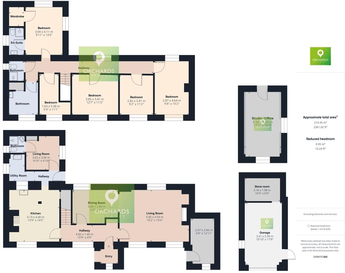 5 bed cottage for sale in North Street, Norton sub Hamdon - Property floorplan